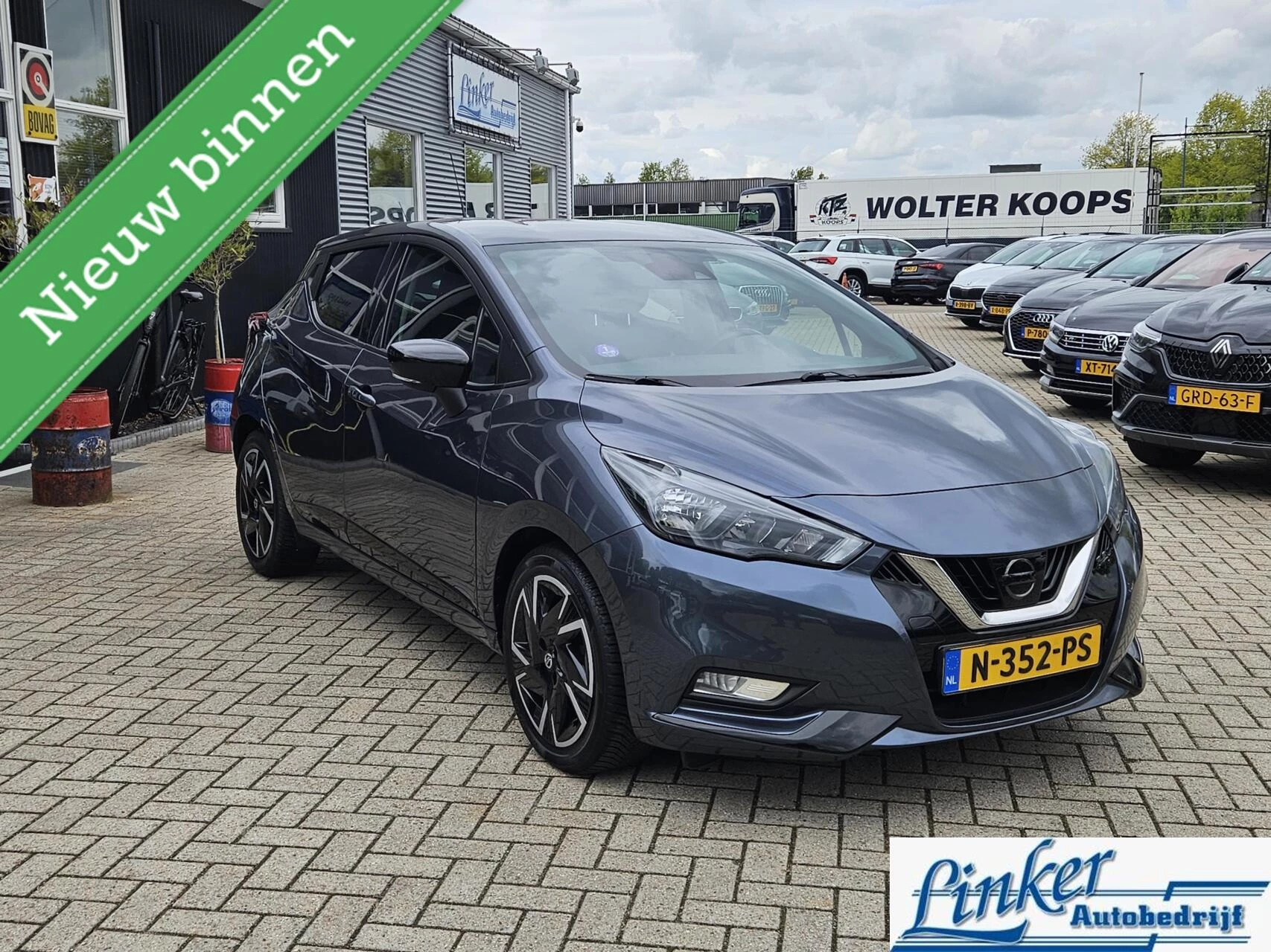 Hoofdafbeelding Nissan Micra