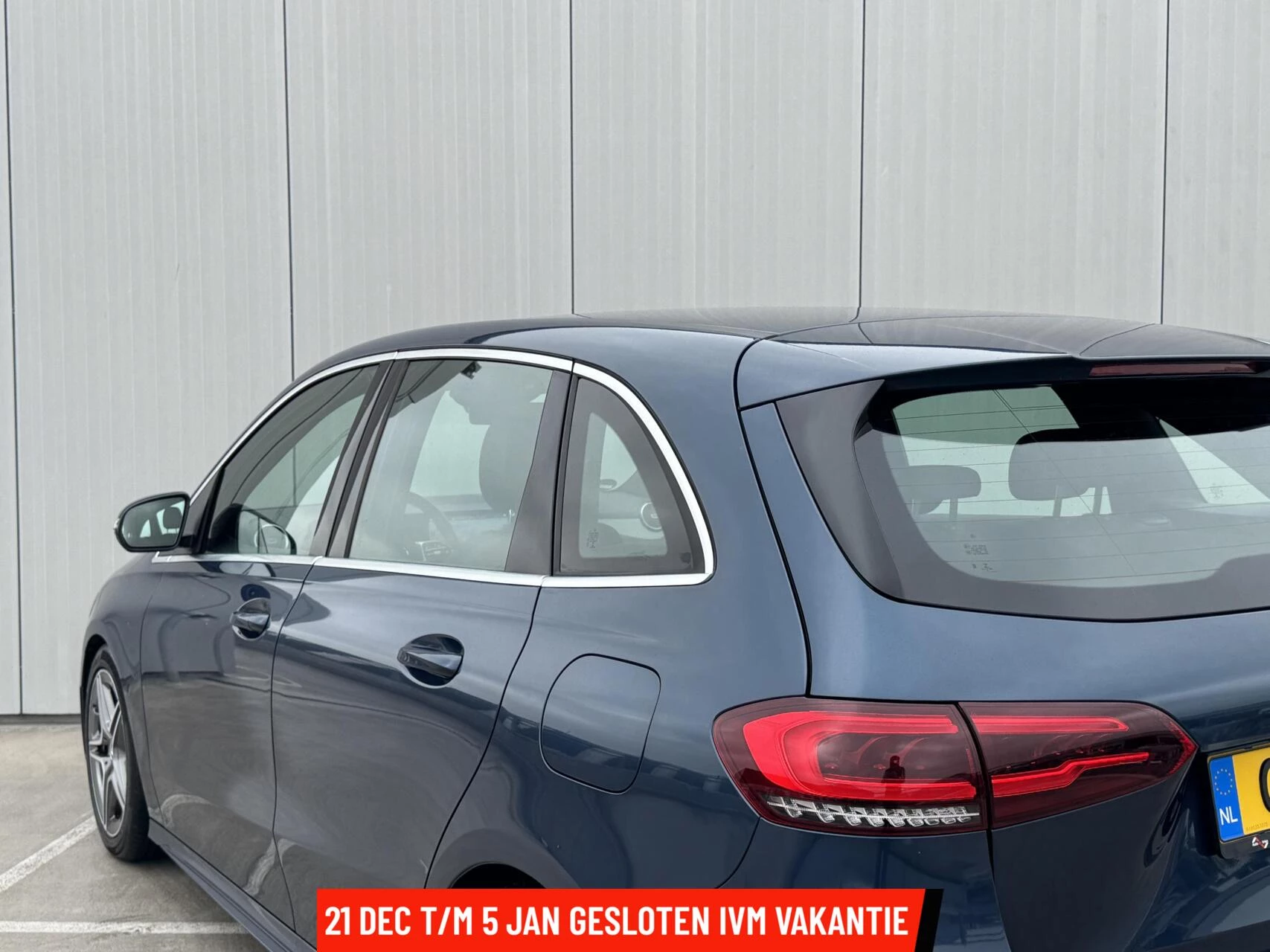 Hoofdafbeelding Mercedes-Benz B-Klasse