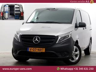 Mercedes-Benz Vito 114 CDI 136pk Compact 9G Automaat 2x Schuifdeur/LED/Camera/Inrichting 07-2022