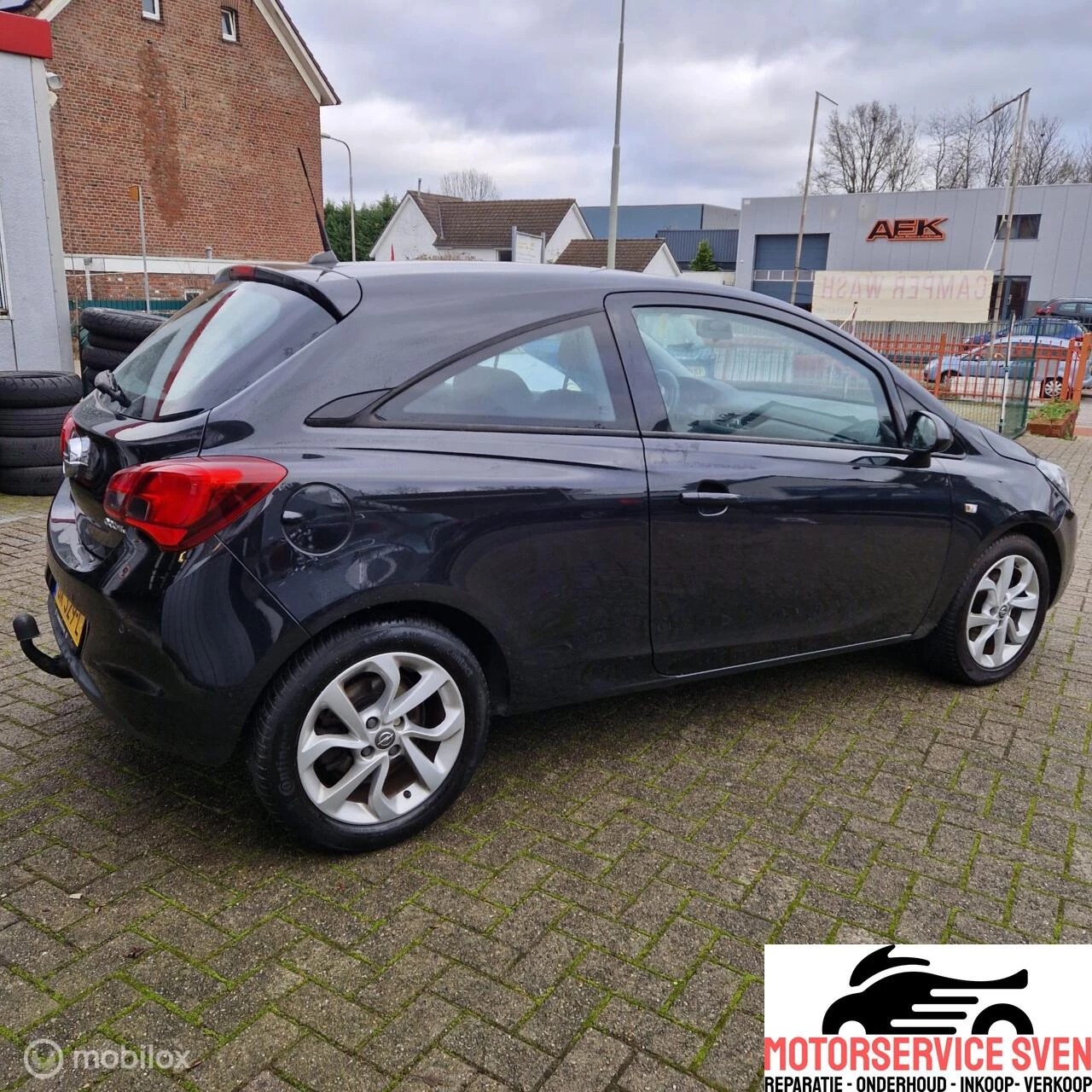 Hoofdafbeelding Opel Corsa