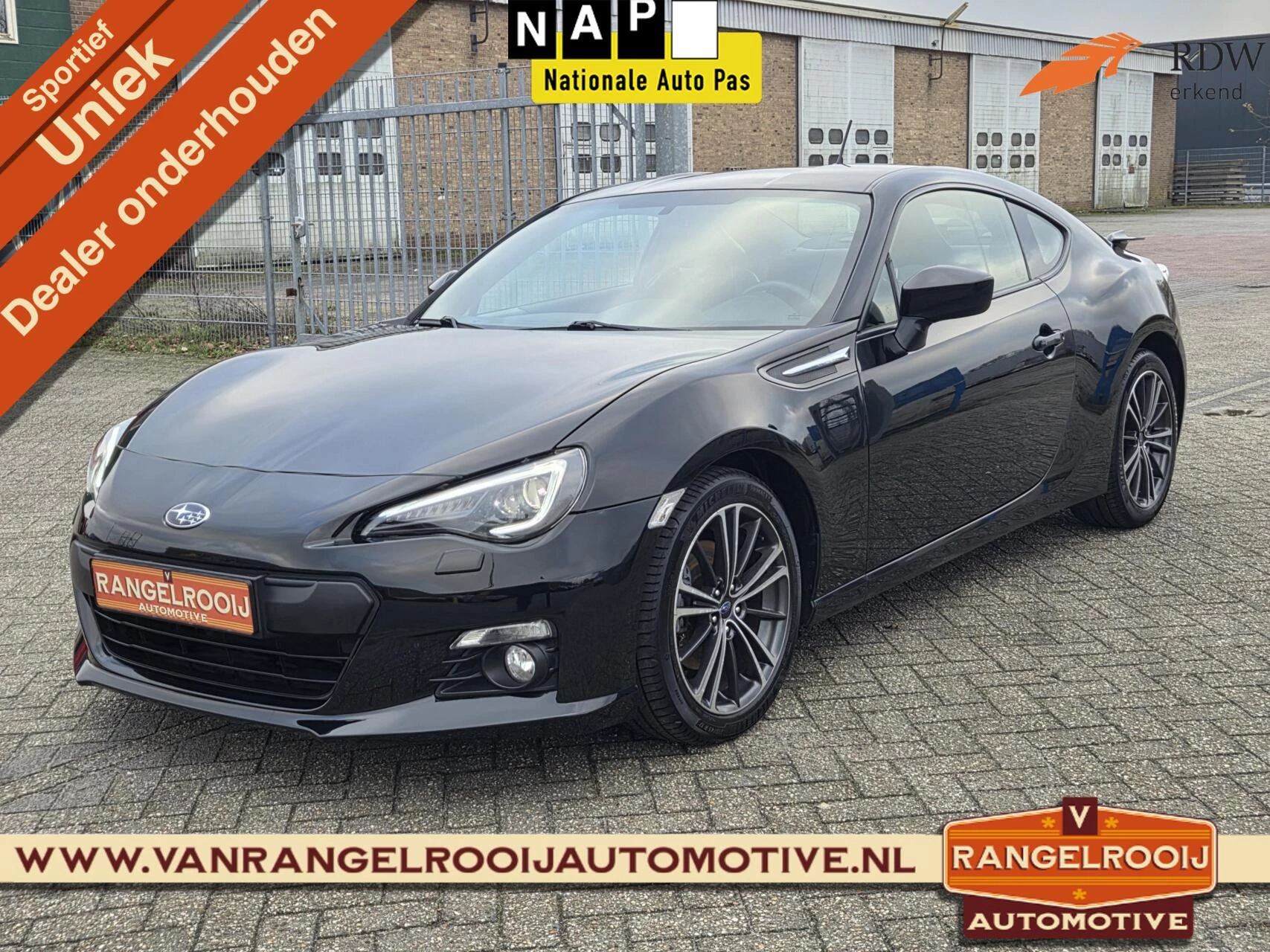 Hoofdafbeelding Subaru BRZ