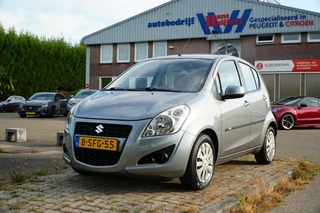 Hoofdafbeelding Suzuki Splash Suzuki Splash COMFORT 1.2-94PK 5-DEURS -incl. 6 maanden garantie & rijklaar