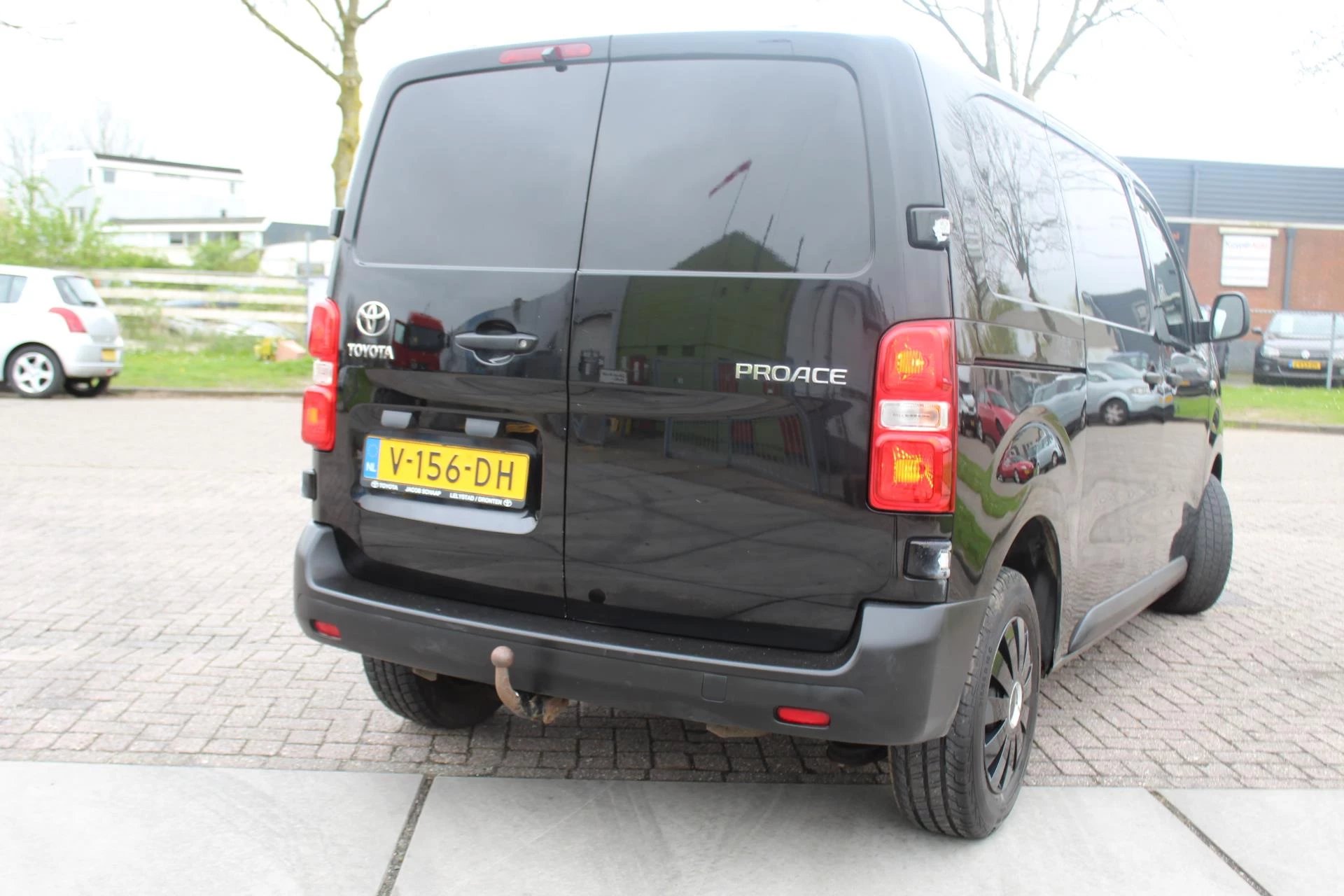 Hoofdafbeelding Toyota ProAce