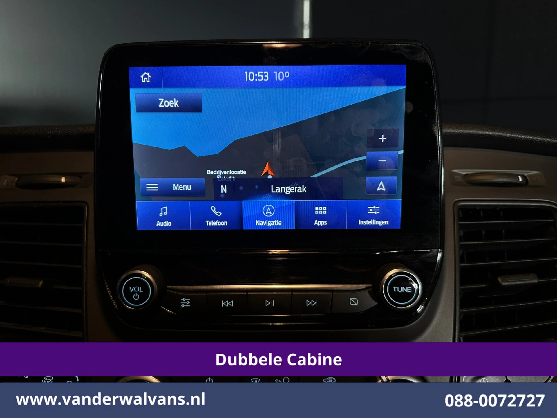 Hoofdafbeelding Ford Transit Custom