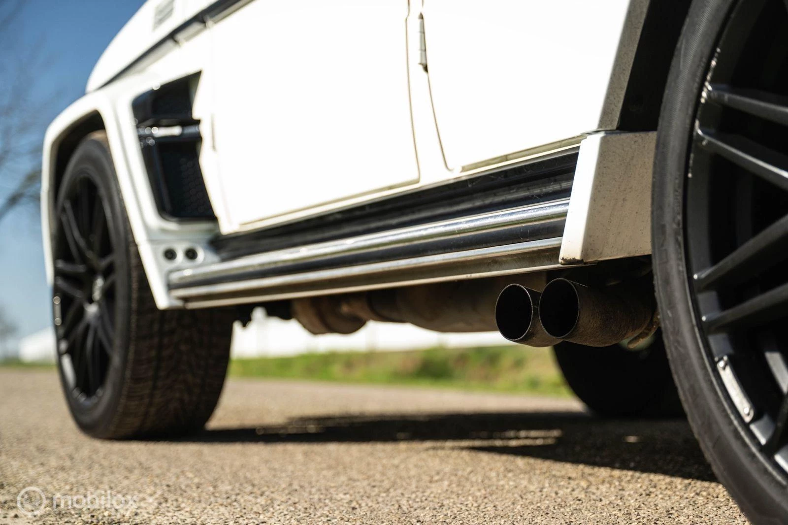 Hoofdafbeelding Mercedes-Benz G-Klasse