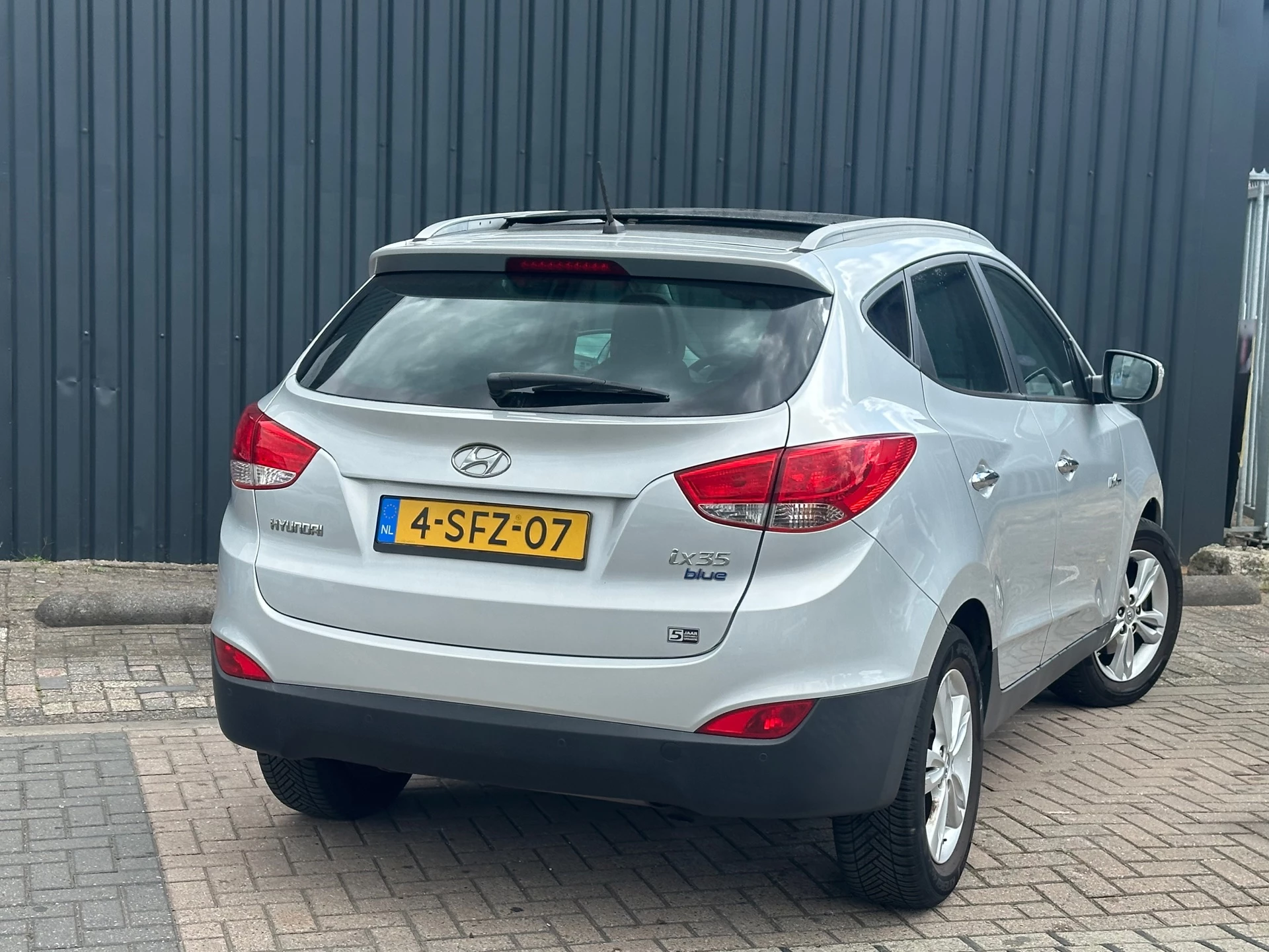 Hoofdafbeelding Hyundai ix35