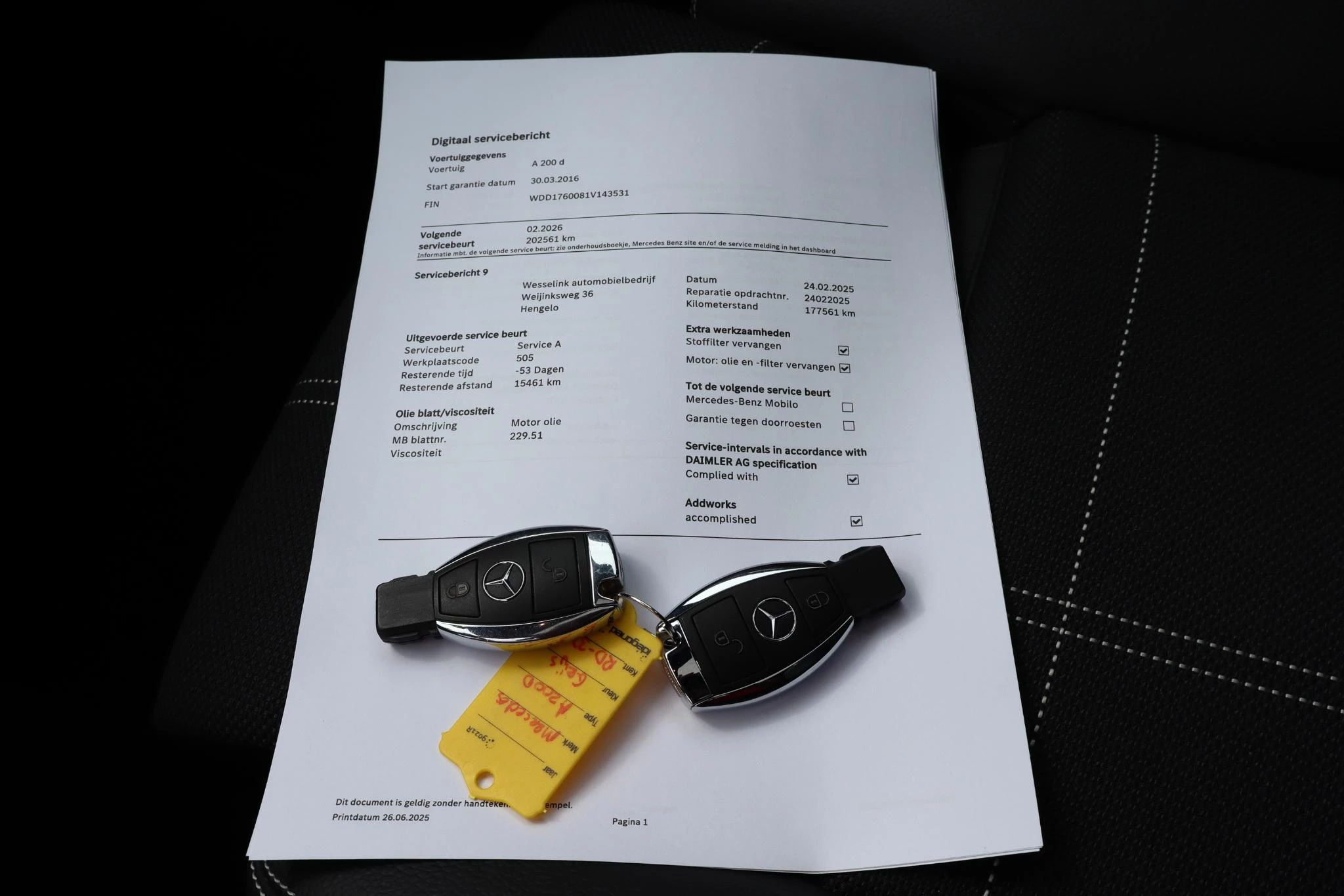 Hoofdafbeelding Mercedes-Benz A-Klasse
