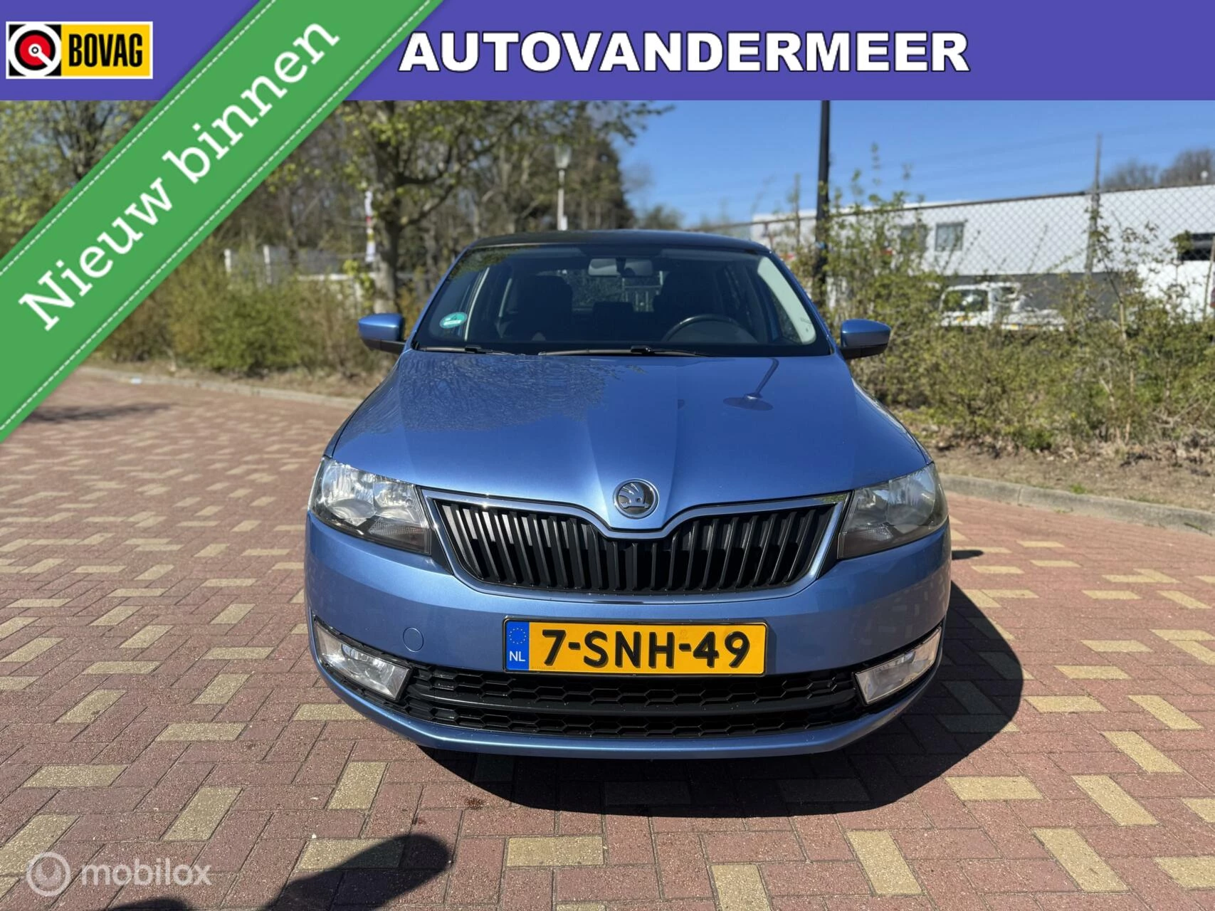 Hoofdafbeelding Škoda Rapid