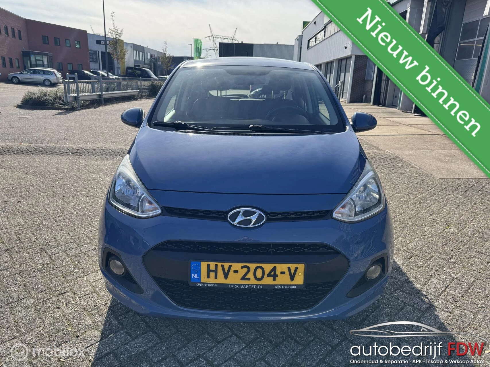 Hoofdafbeelding Hyundai i10