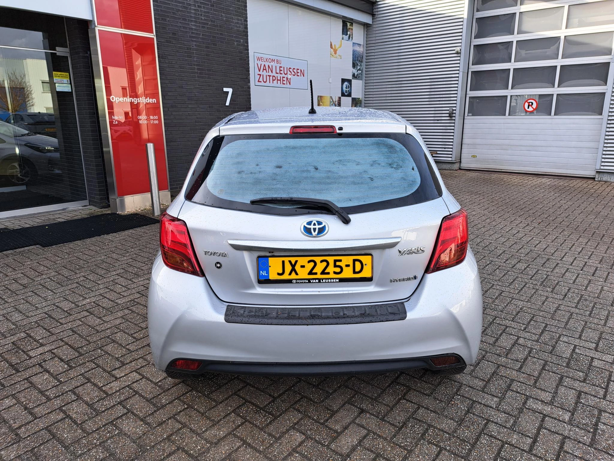 Hoofdafbeelding Toyota Yaris