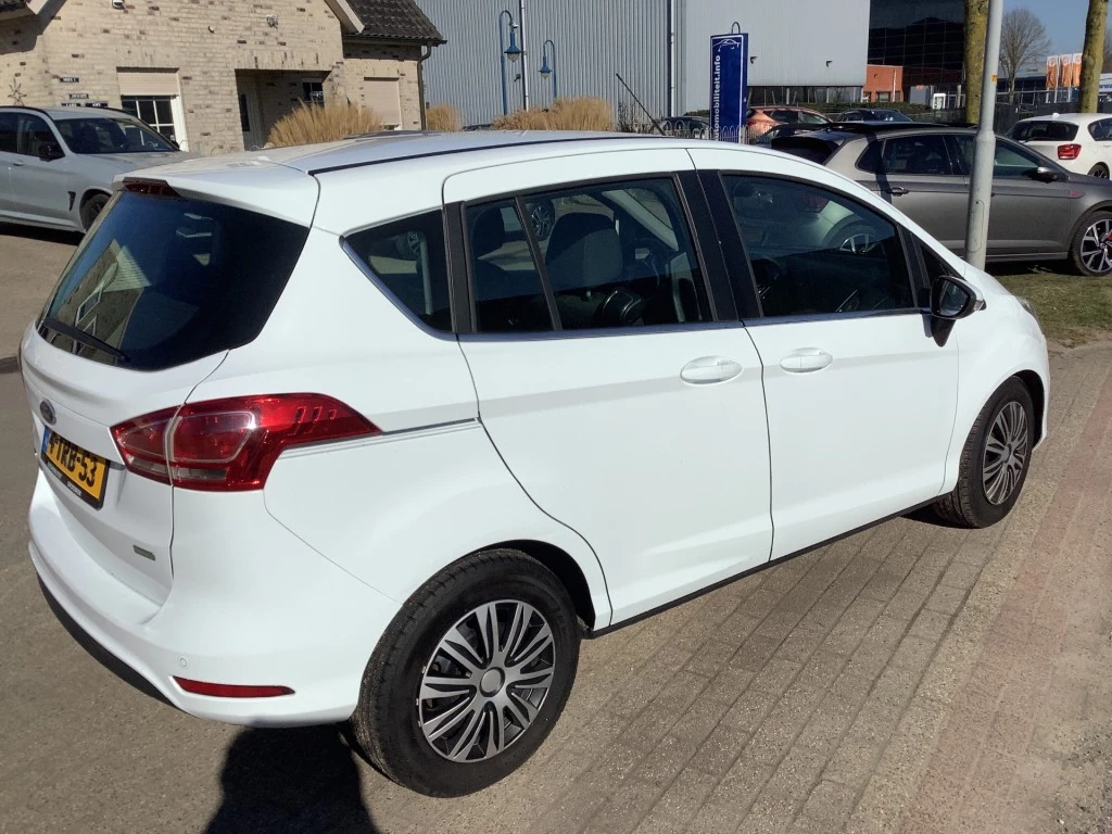 Hoofdafbeelding Ford B-MAX