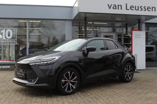 Hoofdafbeelding Toyota C-HR Toyota C-HR 1.8 HYBRID 140 FIRST-EDITION STUUR/STOEL&WISSERVERW EL-ACHTERKLEP DODEHOEK LED KEYLESS