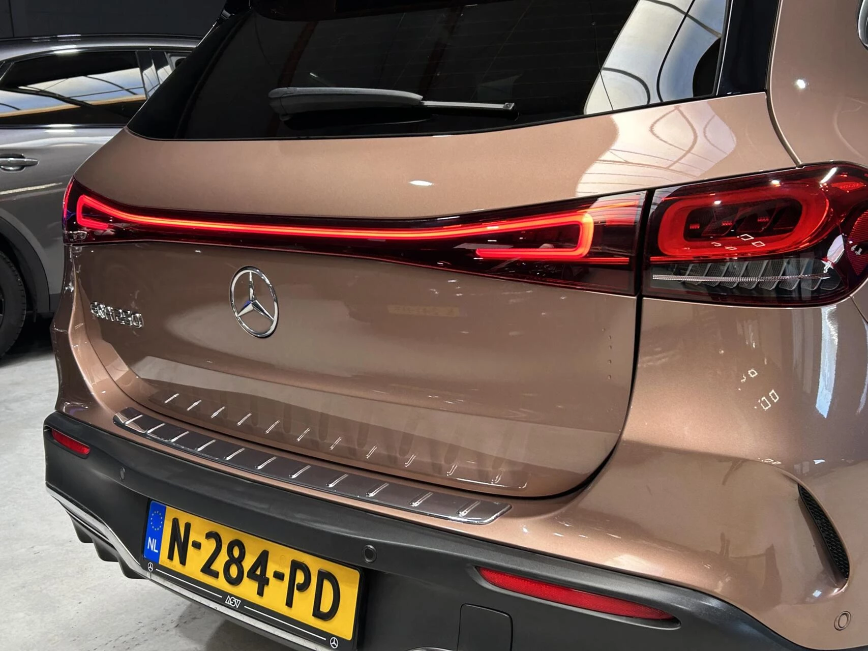 Hoofdafbeelding Mercedes-Benz EQA