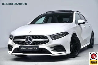 Mercedes A-klasse 200 AMG Automaat 163 PK | Pano-dak | Widescreen | Stoelverwarming | Camera | Led | Pdc |