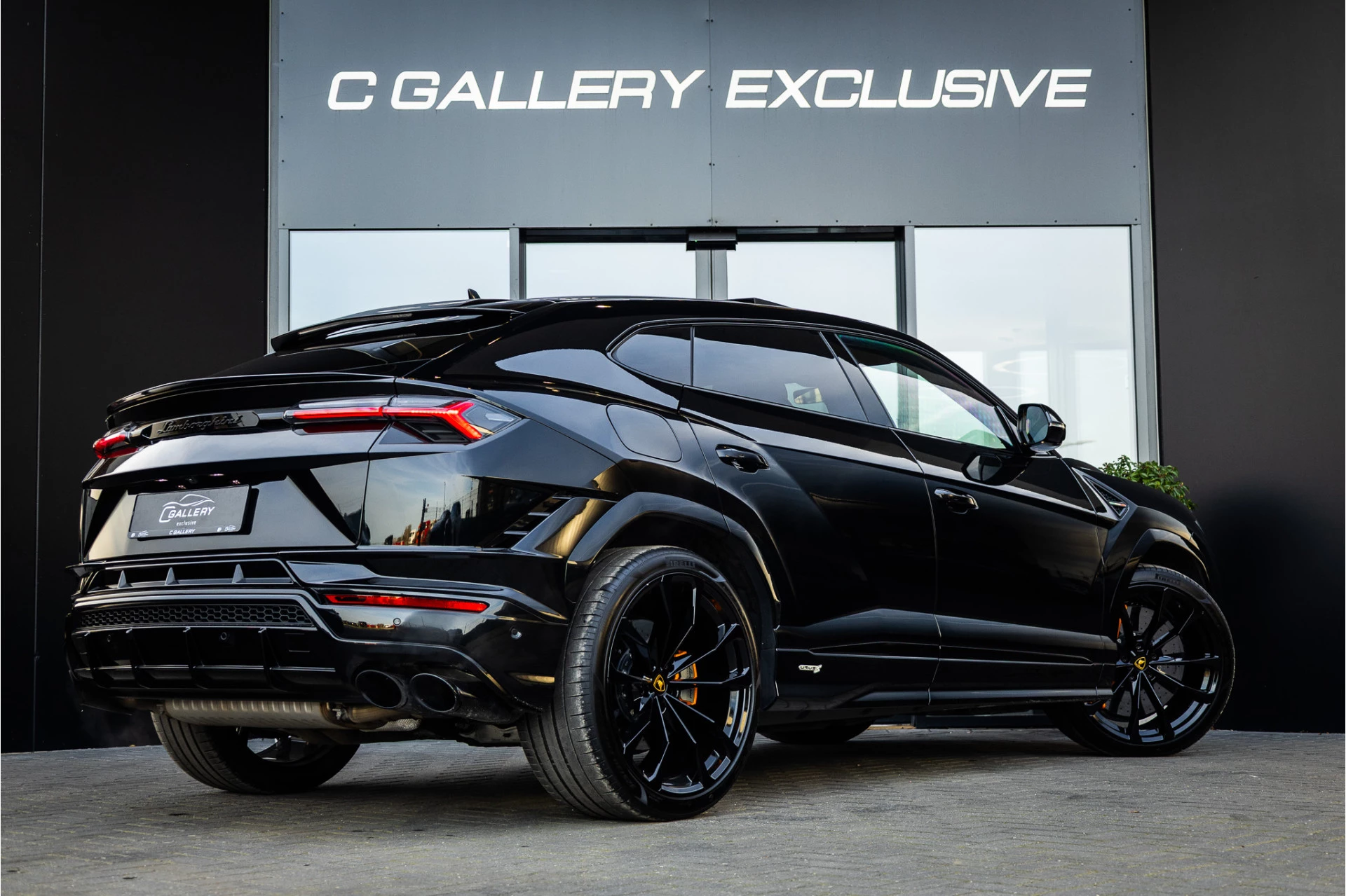 Hoofdafbeelding Lamborghini Urus