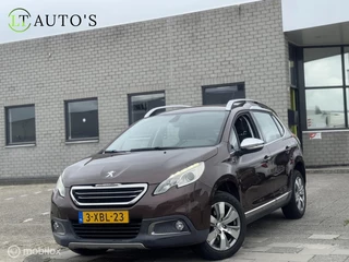 Hoofdafbeelding Peugeot 2008 Peugeot 2008 1.6 VTi Allure|Automaat ½ Leer Navi Cruise LED