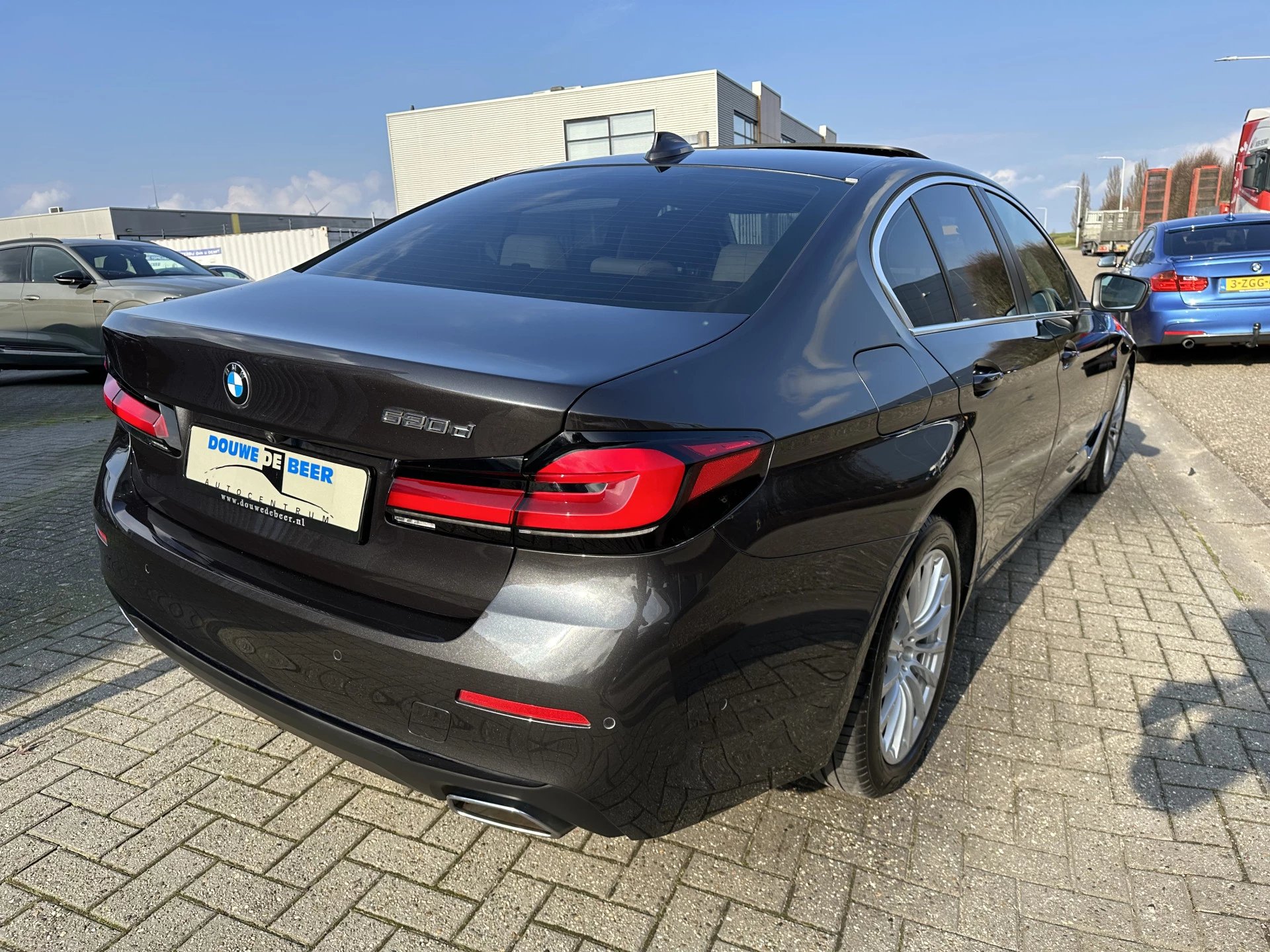 Hoofdafbeelding BMW 5 Serie