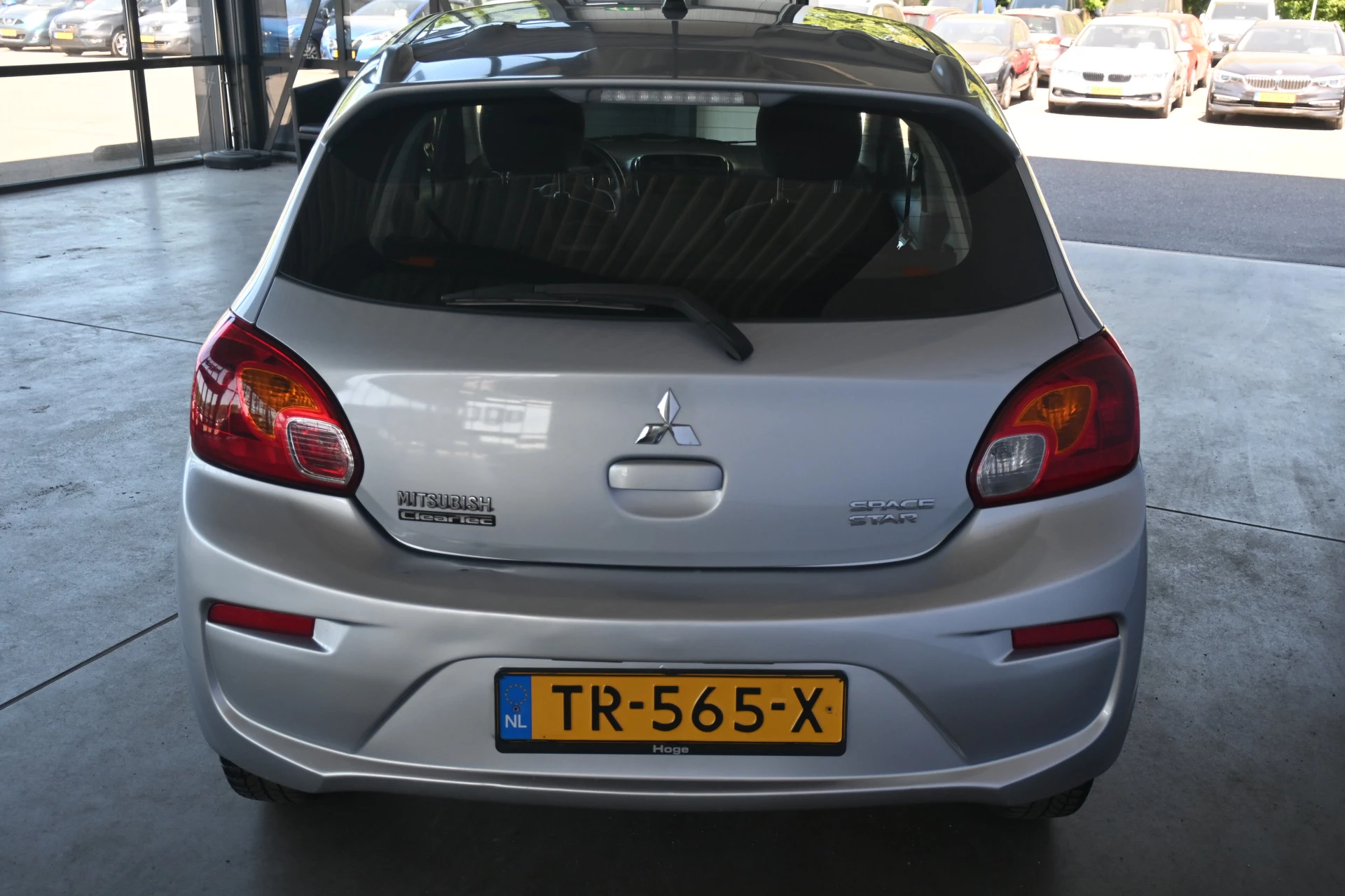 Hoofdafbeelding Mitsubishi Space Star