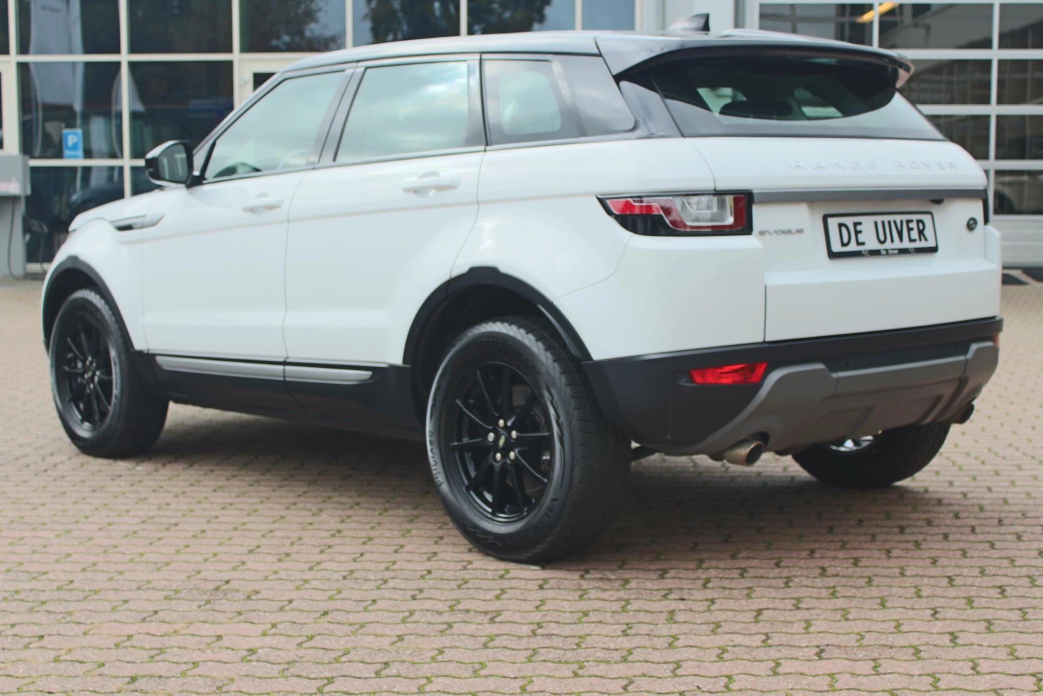 Hoofdafbeelding Land Rover Range Rover Evoque