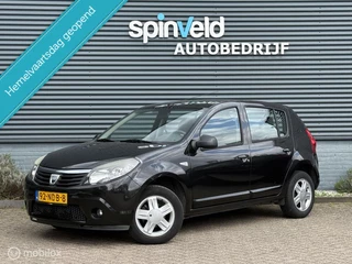 Dacia Sandero 1.2 Blackline - Airco - Nap - Elektrische ramen -