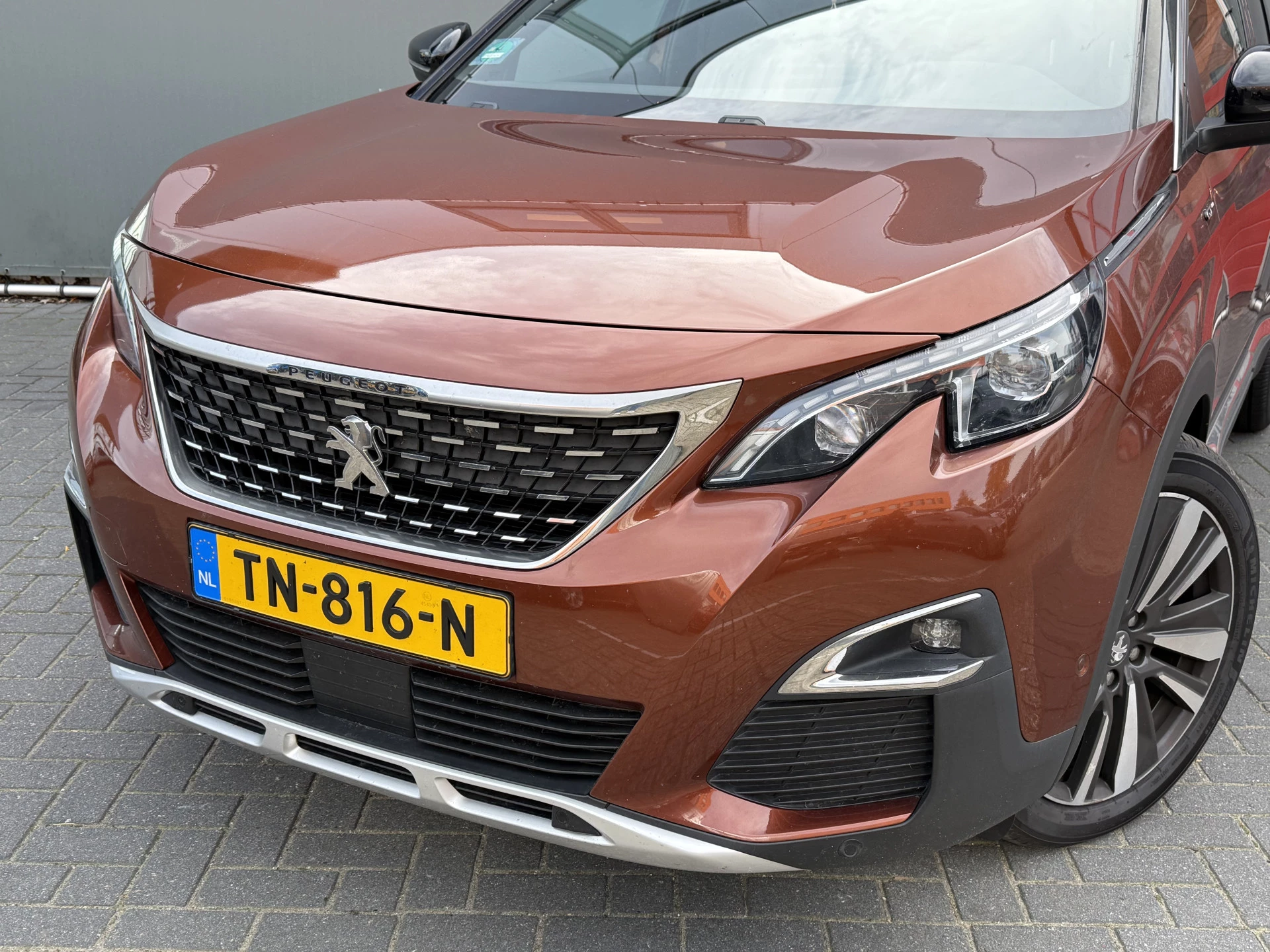 Hoofdafbeelding Peugeot 3008