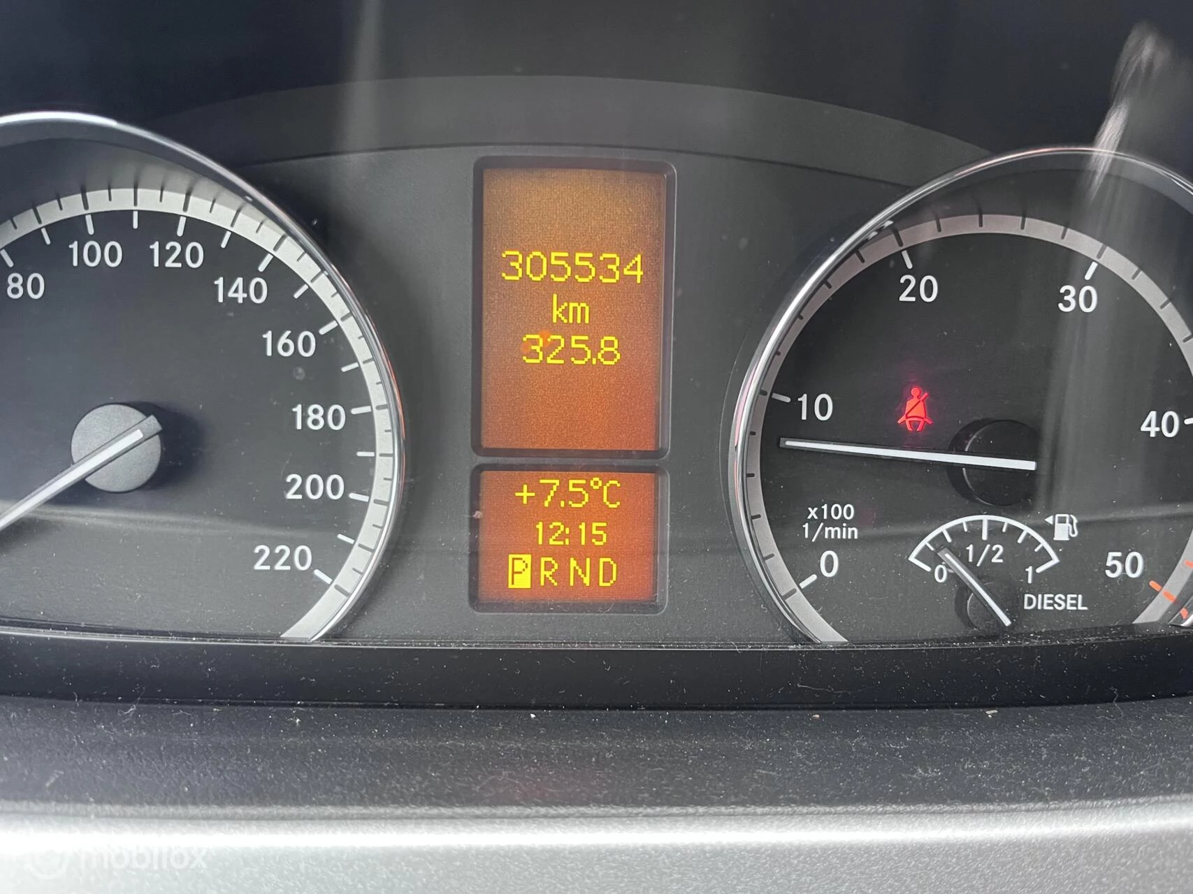 Hoofdafbeelding Mercedes-Benz Vito