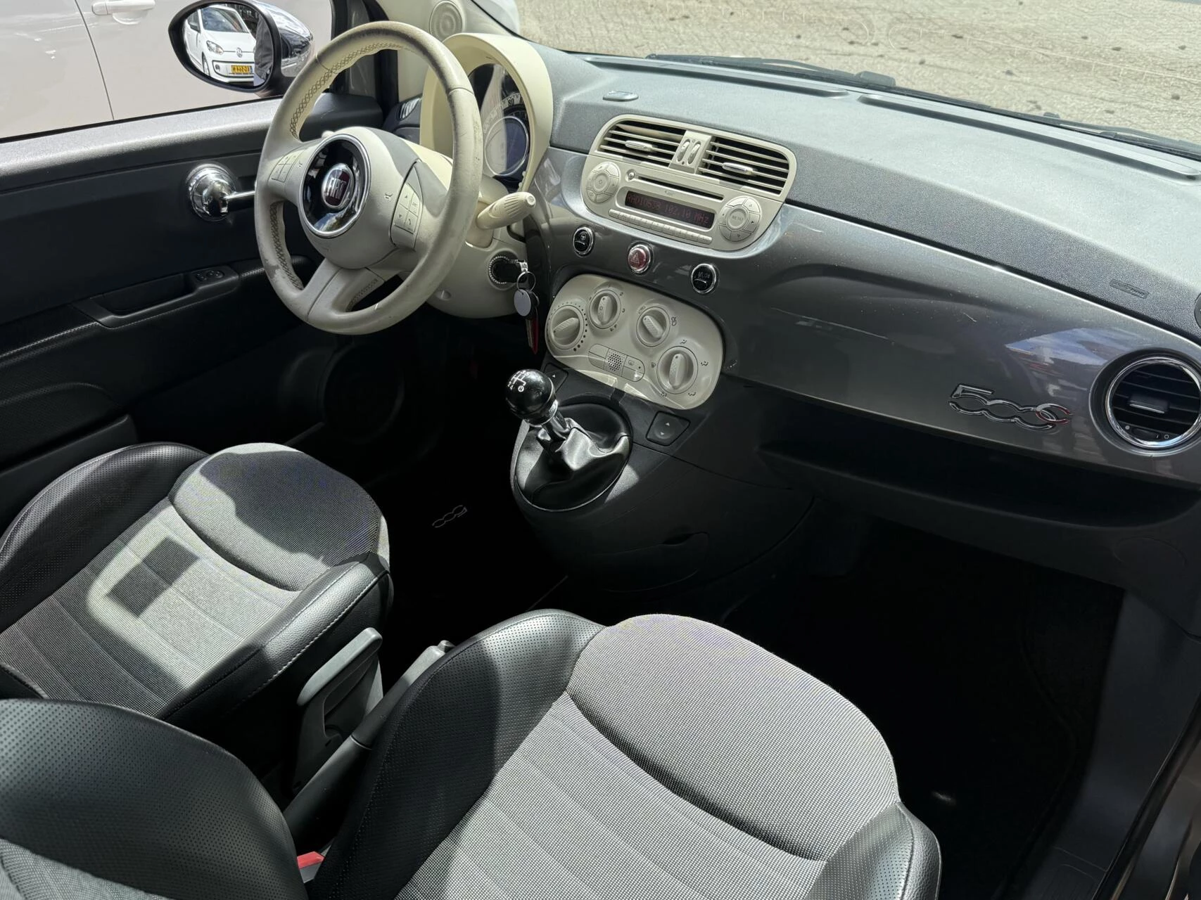 Hoofdafbeelding Fiat 500C