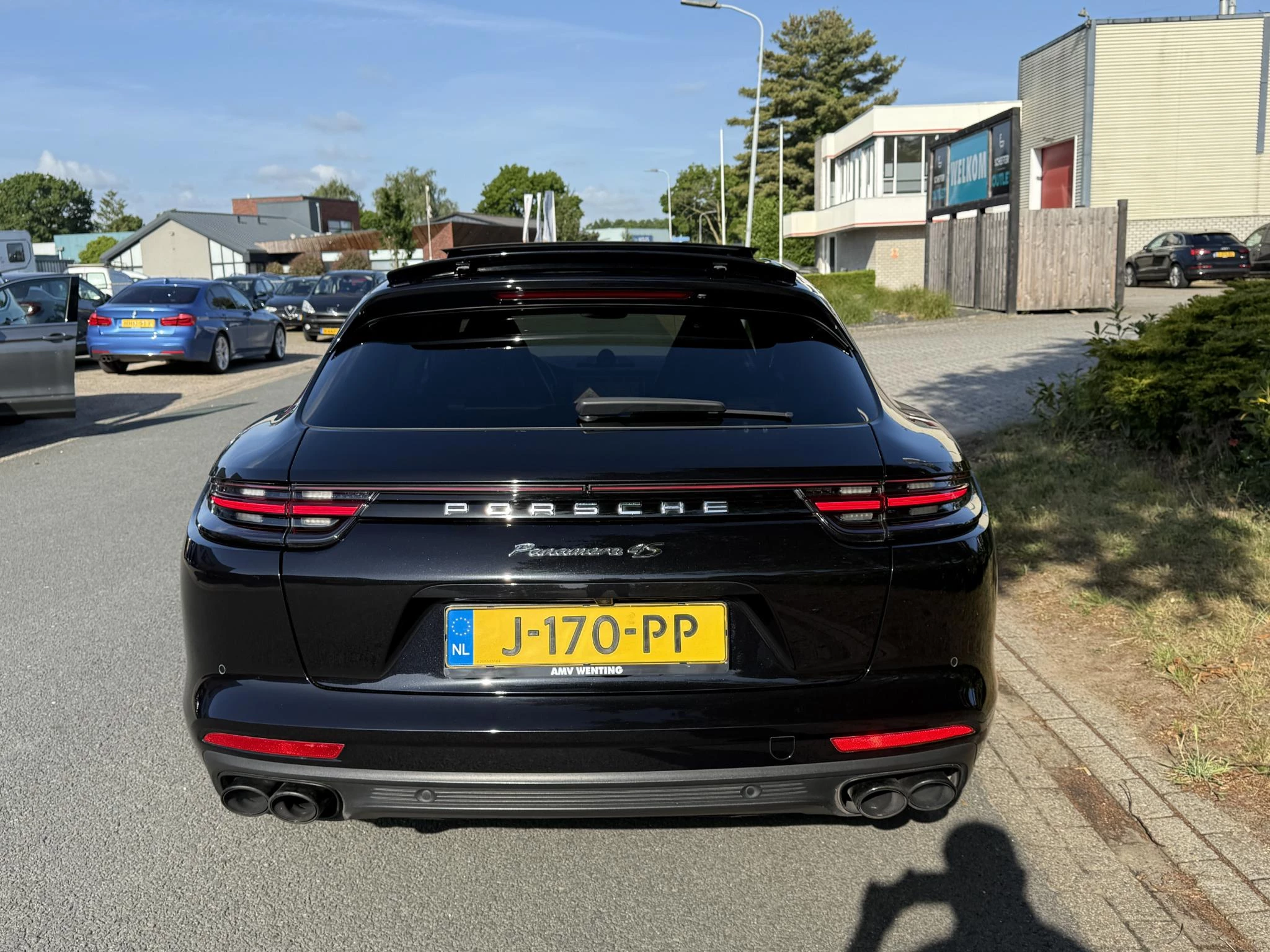 Hoofdafbeelding Porsche Panamera