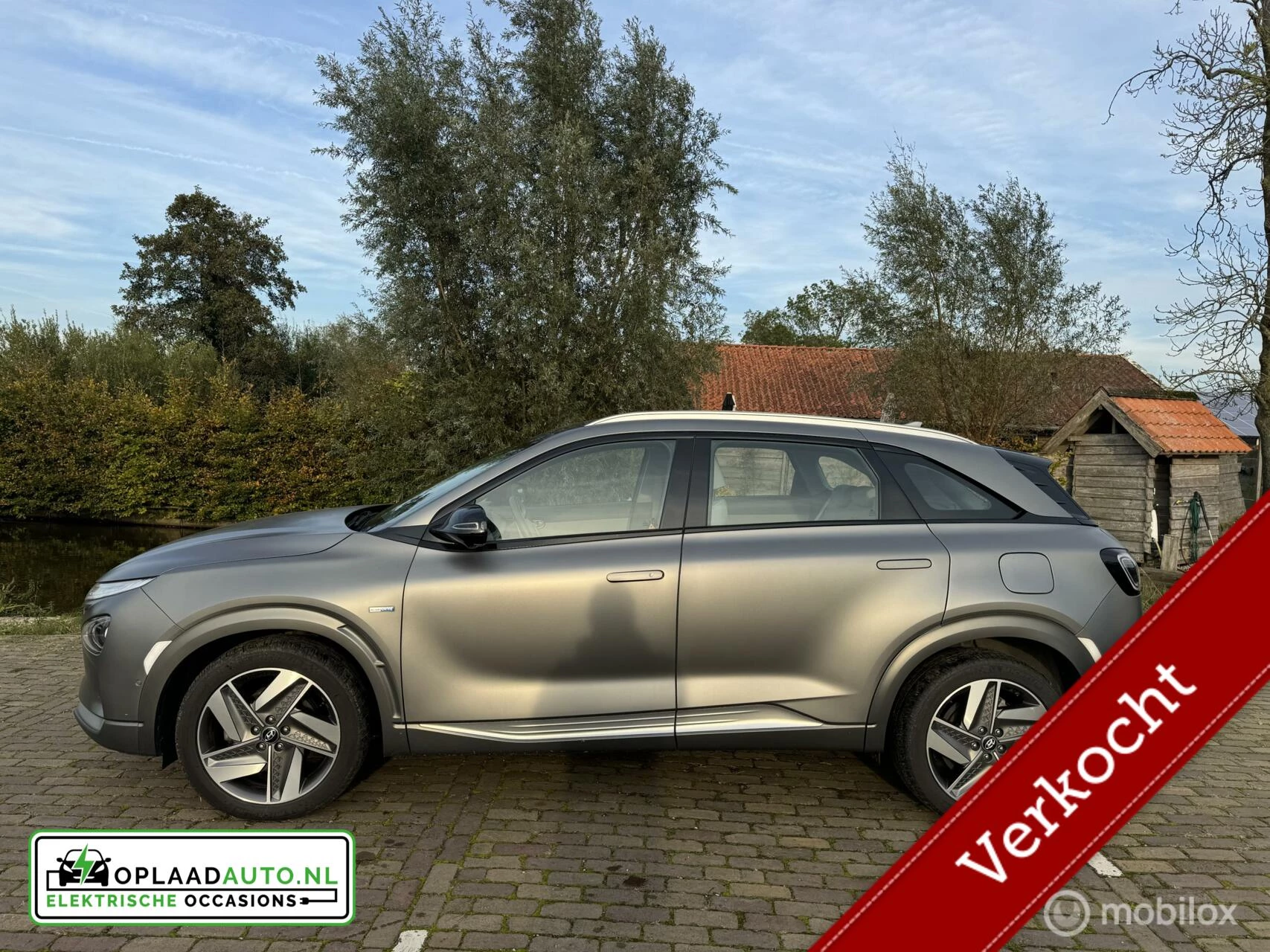 Hoofdafbeelding Hyundai Nexo