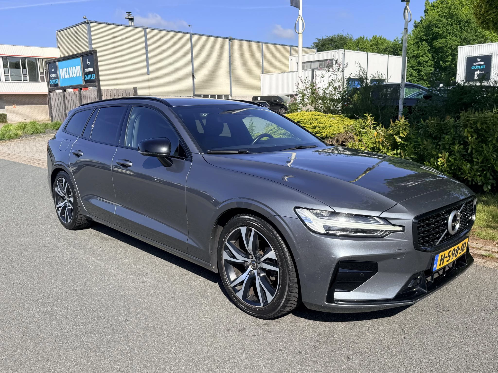 Hoofdafbeelding Volvo V60