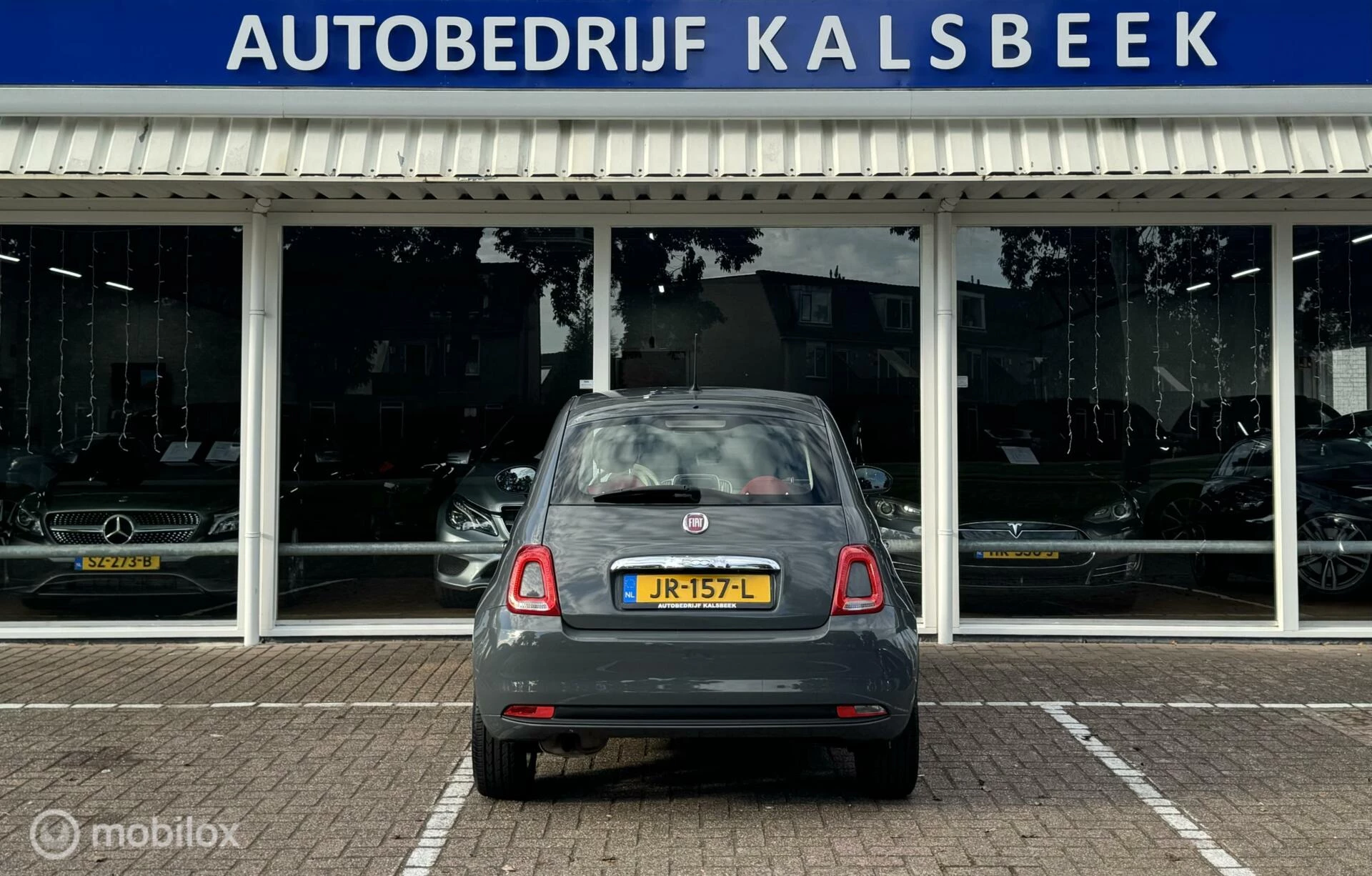 Hoofdafbeelding Fiat 500