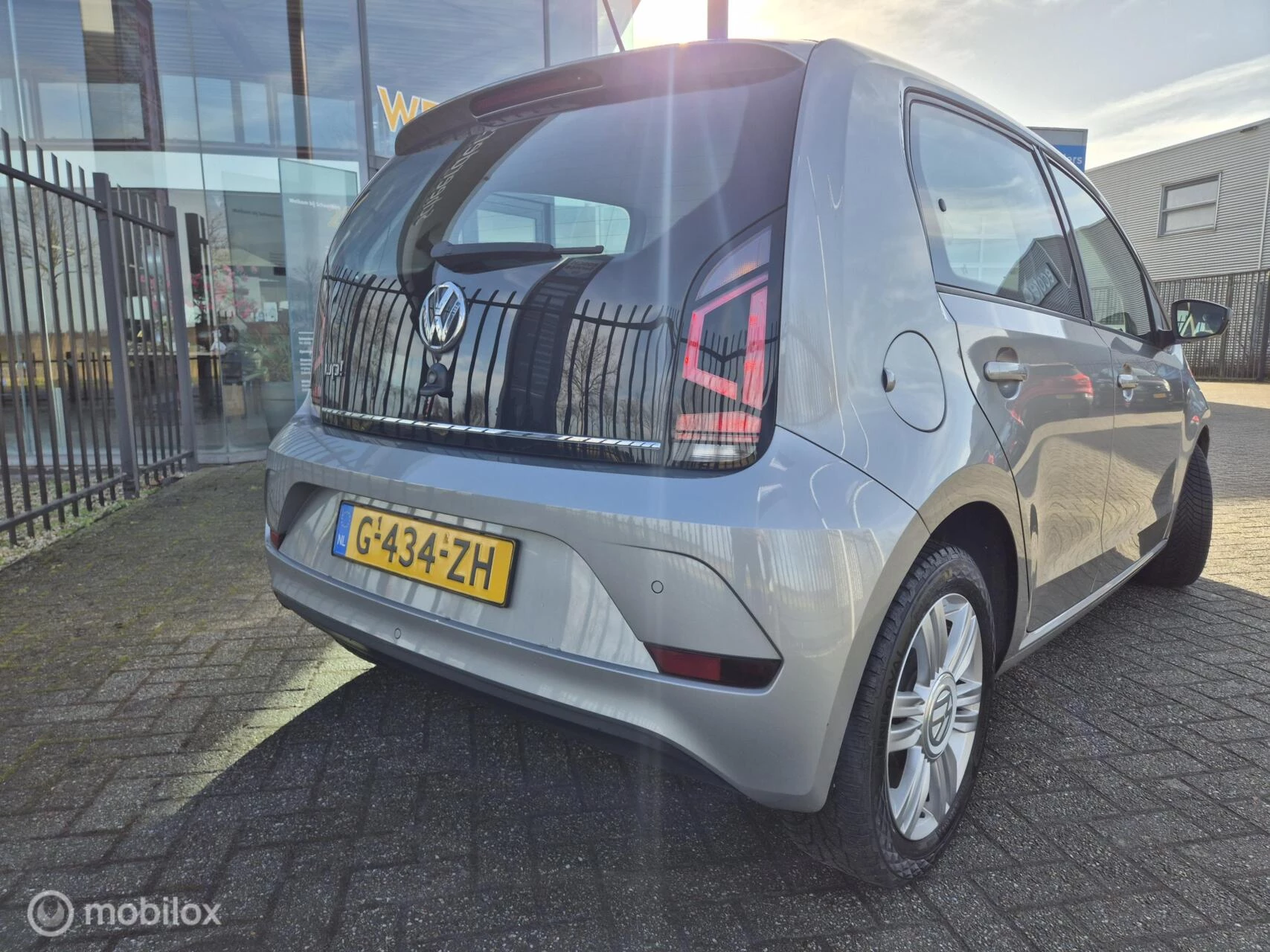 Hoofdafbeelding Volkswagen up!