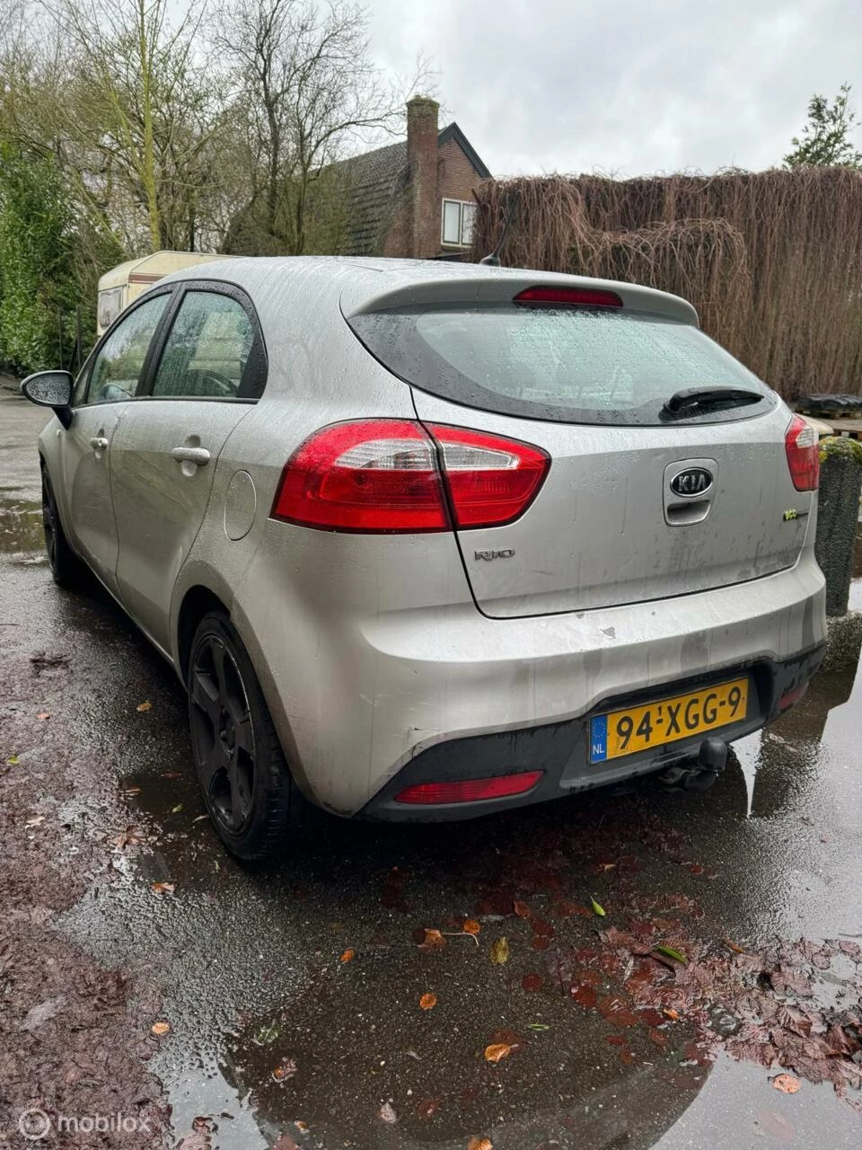 Hoofdafbeelding Kia Rio