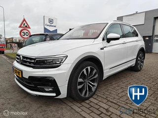 Volkswagen Tiguan 2.0 TSI R 4Motion Highline|R-line|DSG|Leer|Digidash|360|Memory|ACC|