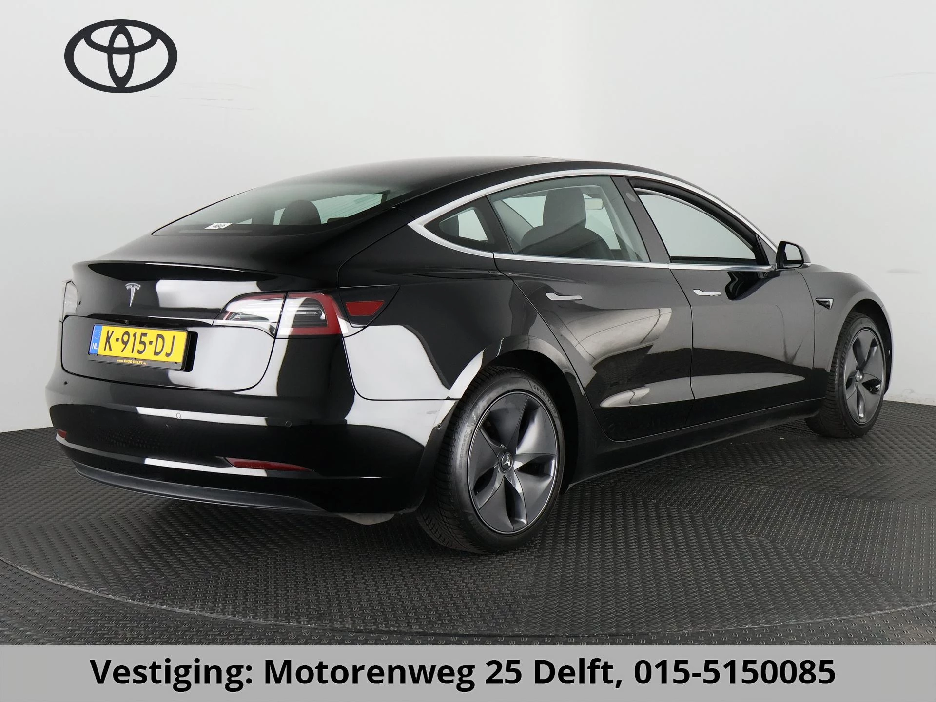 Hoofdafbeelding Tesla Model 3