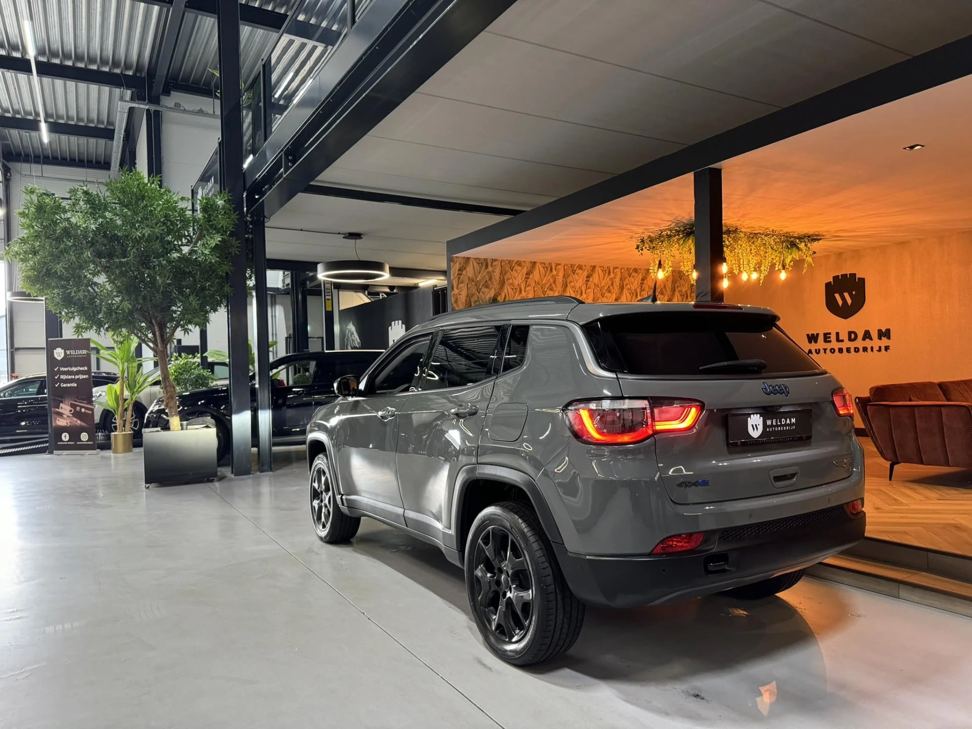 Hoofdafbeelding Jeep Compass