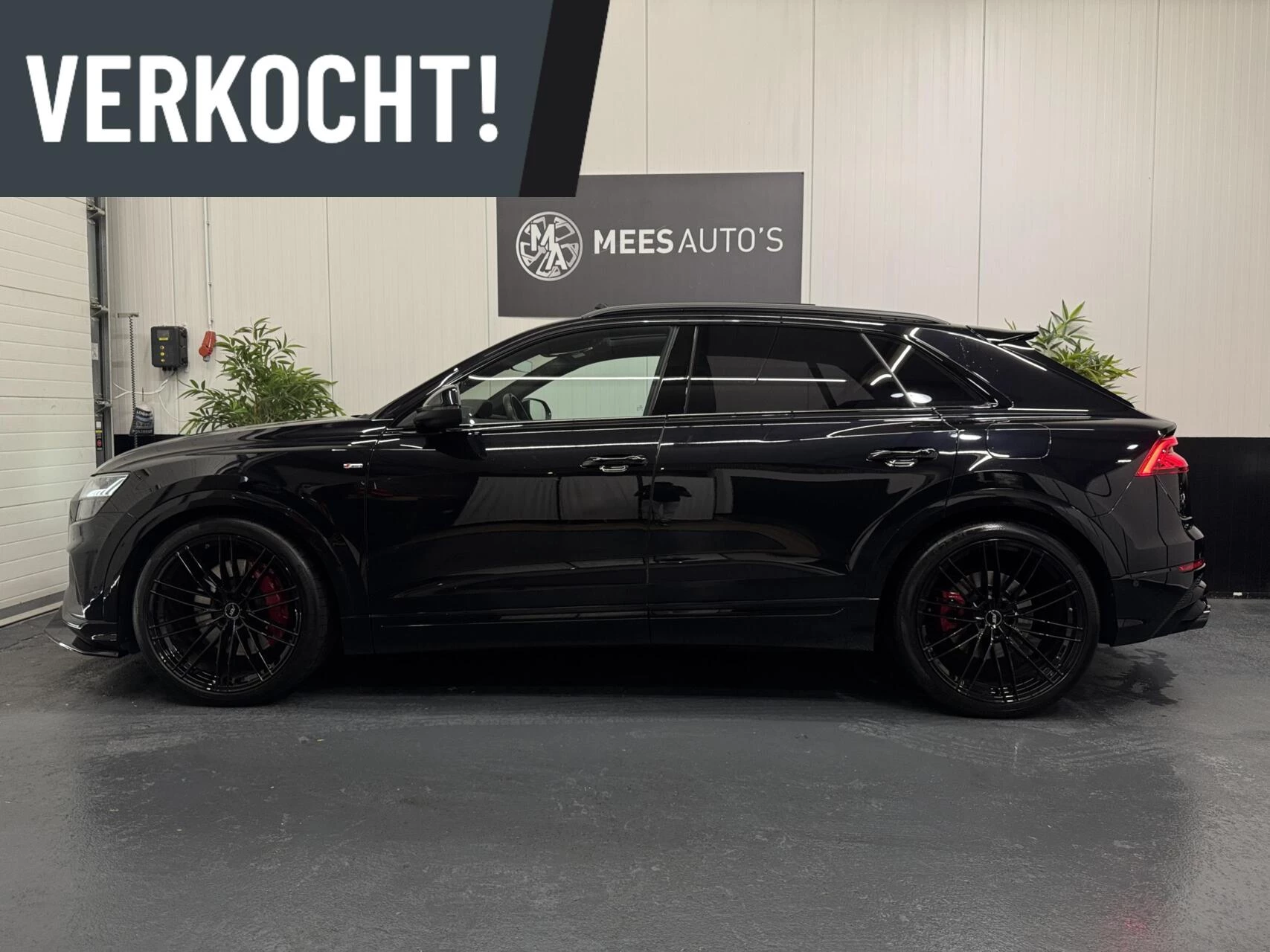 Hoofdafbeelding Audi Q8