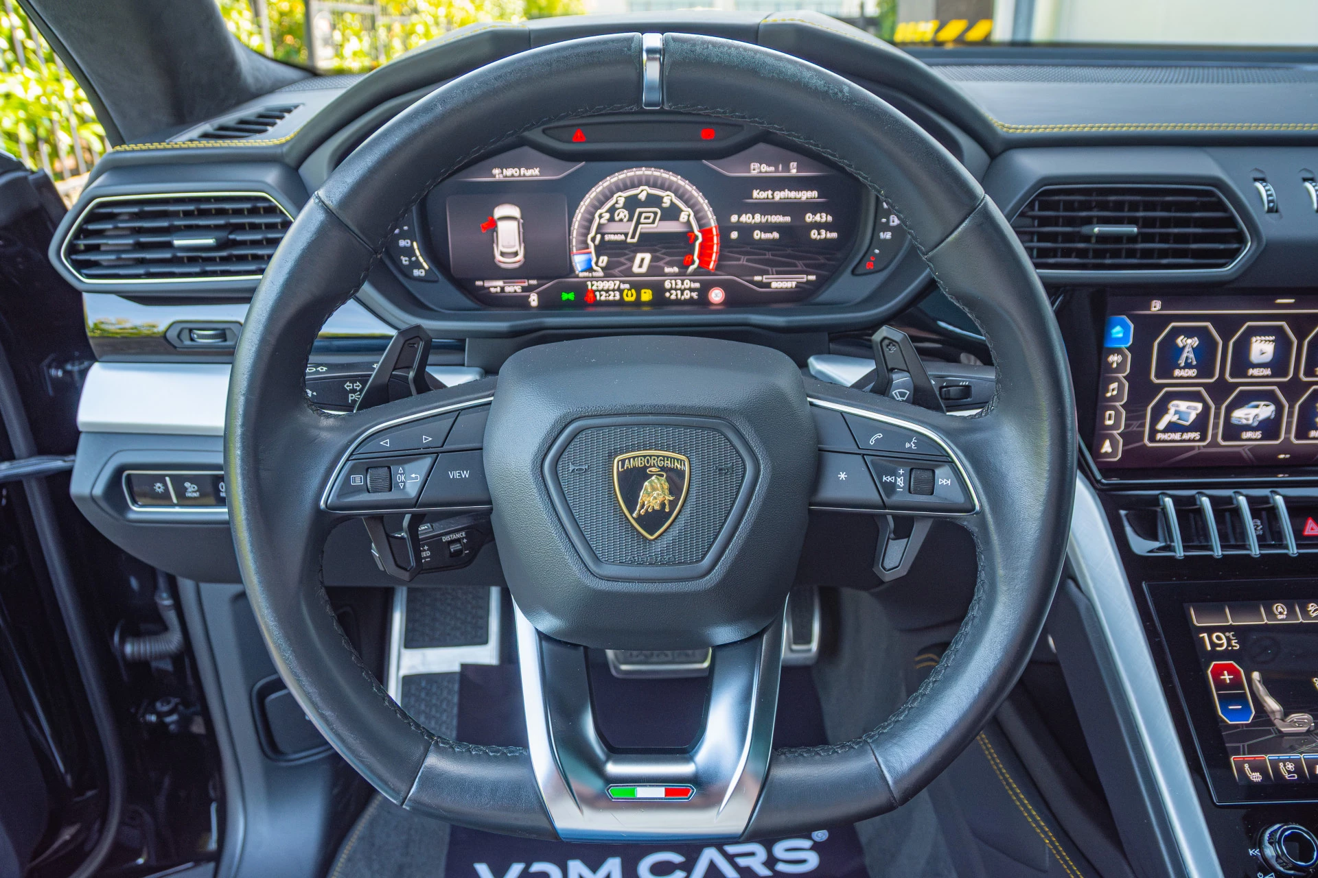 Hoofdafbeelding Lamborghini Urus
