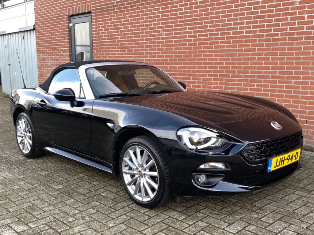 Hoofdafbeelding Fiat 124 Spider
