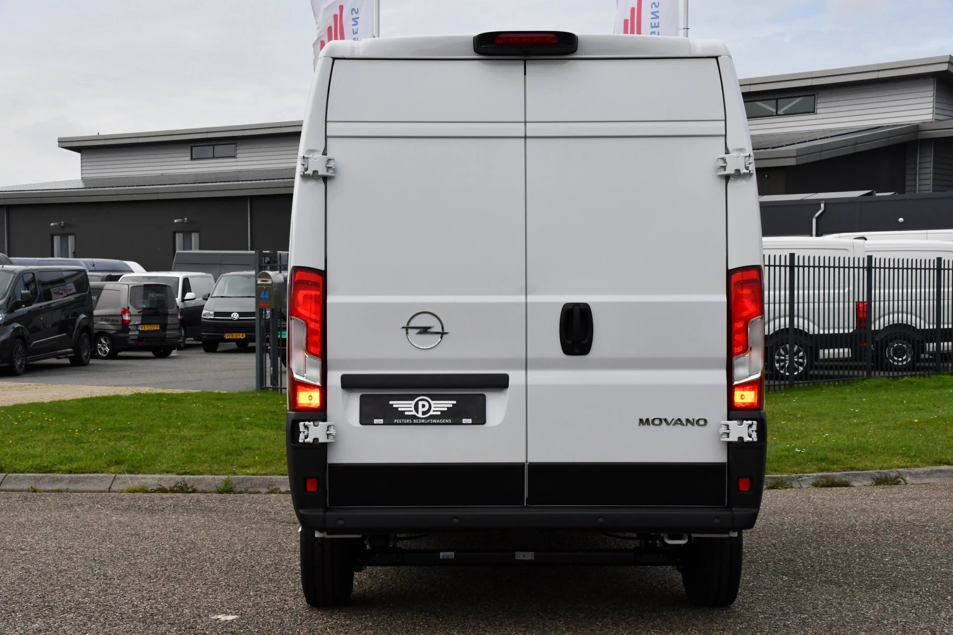 Hoofdafbeelding Opel Movano