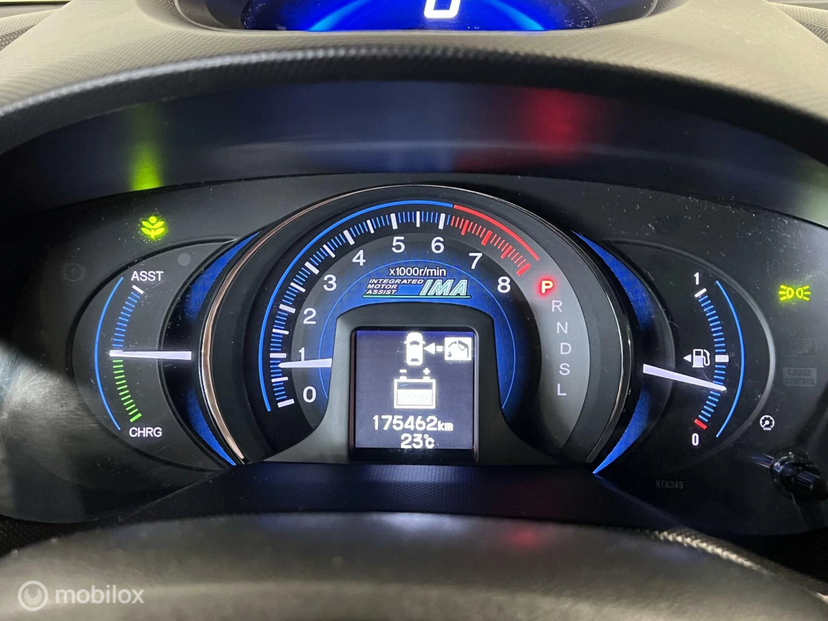 Hoofdafbeelding Honda Insight