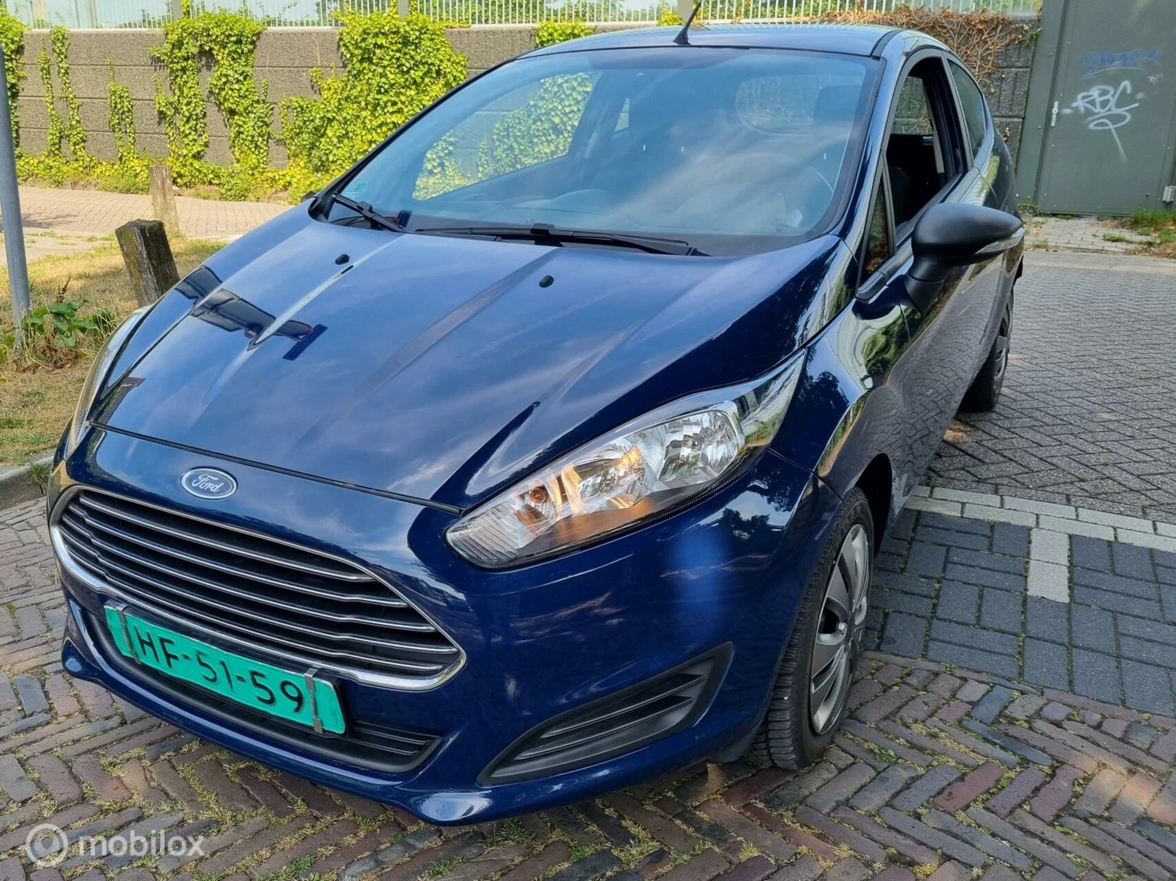 Hoofdafbeelding Ford Fiesta