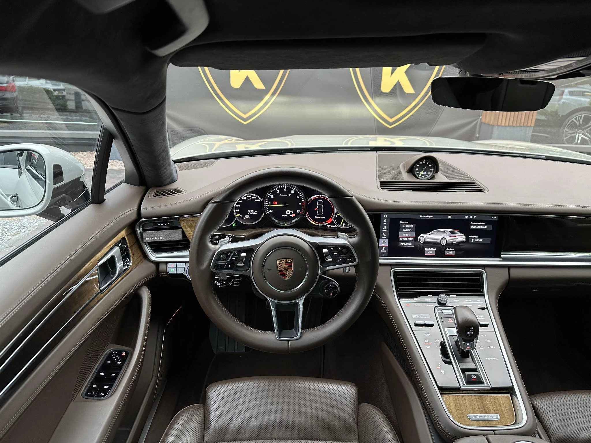 Hoofdafbeelding Porsche Panamera