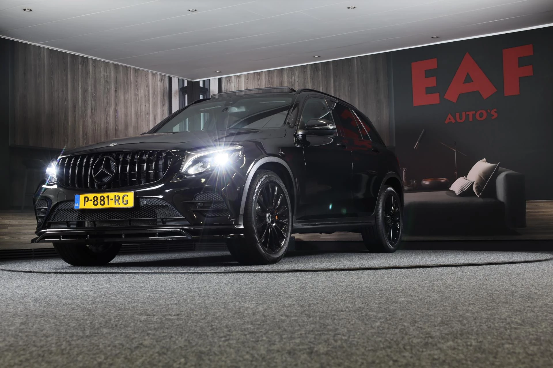 Hoofdafbeelding Mercedes-Benz GLC