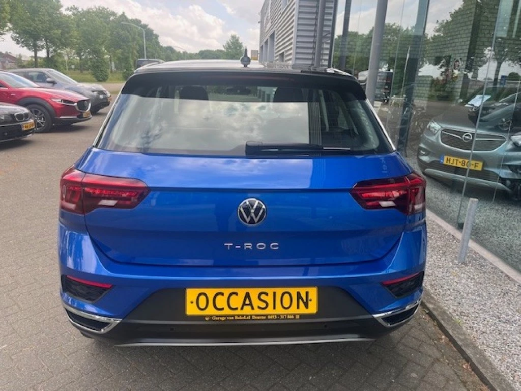 Hoofdafbeelding Volkswagen T-Roc