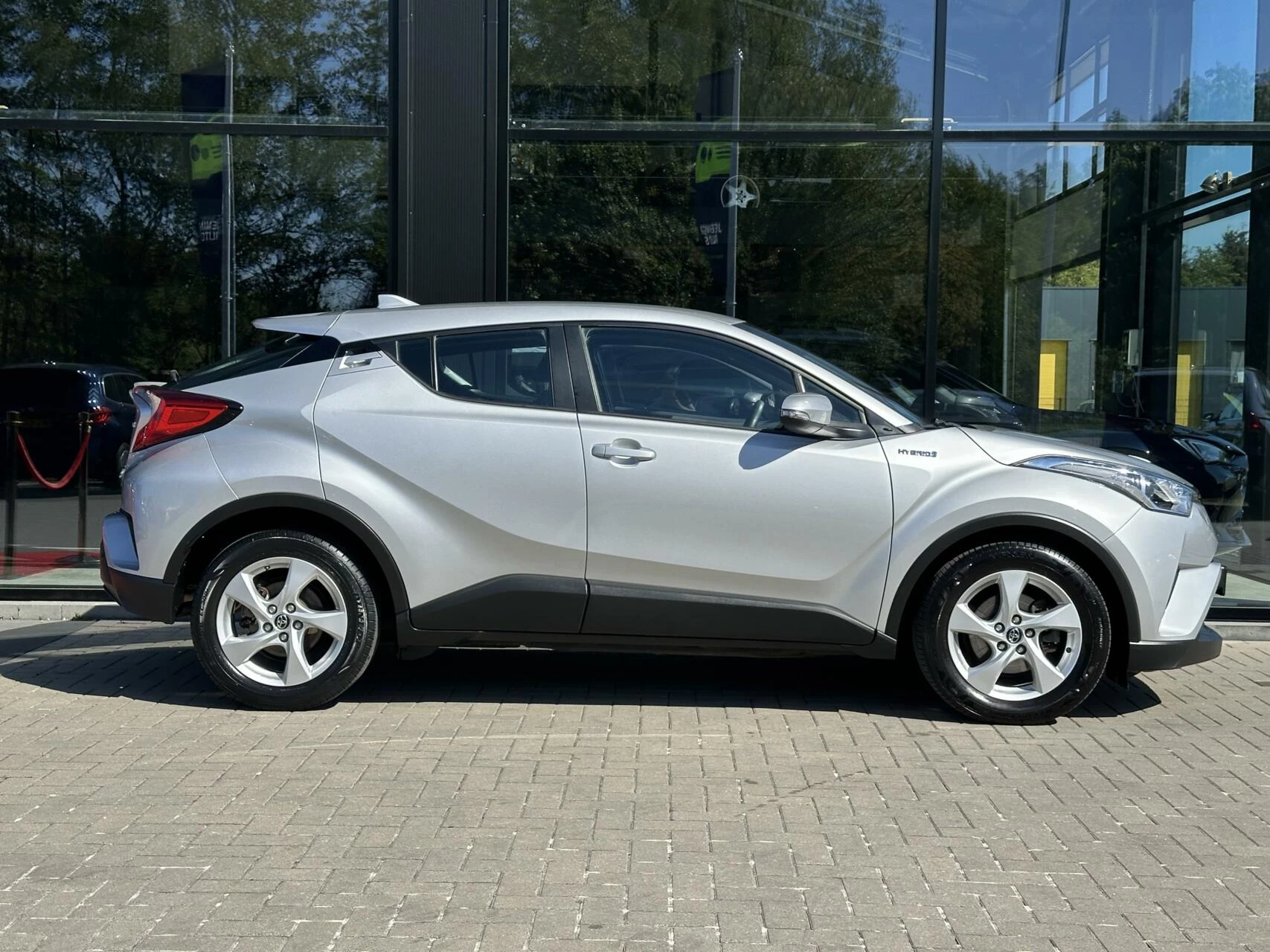 Hoofdafbeelding Toyota C-HR