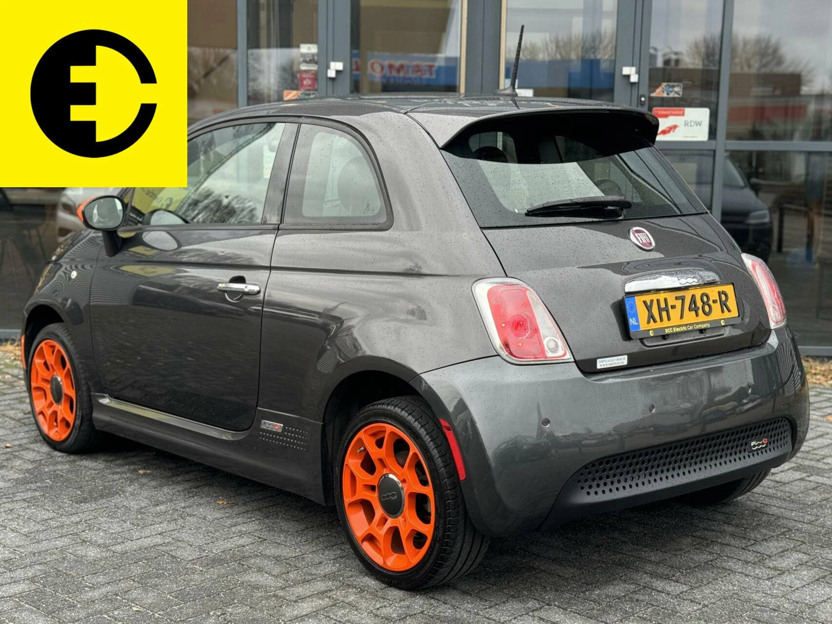 Hoofdafbeelding Fiat 500e