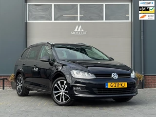 Volkswagen Golf Variant 1.2TSI/110pk DSG Automaat Allstar|2016|Trekhaak|Stoelverw.|Dealer|PDC|Navi|17"LMV