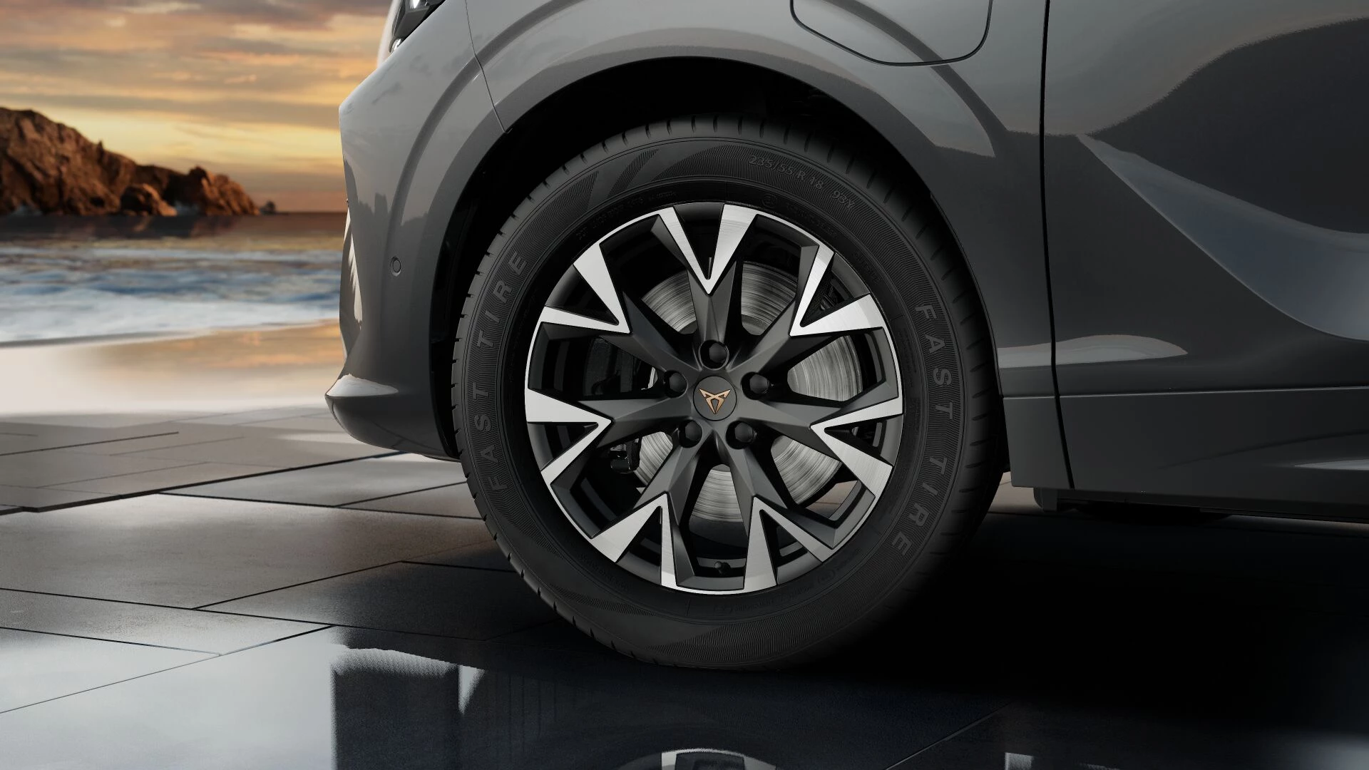 Hoofdafbeelding CUPRA Terramar