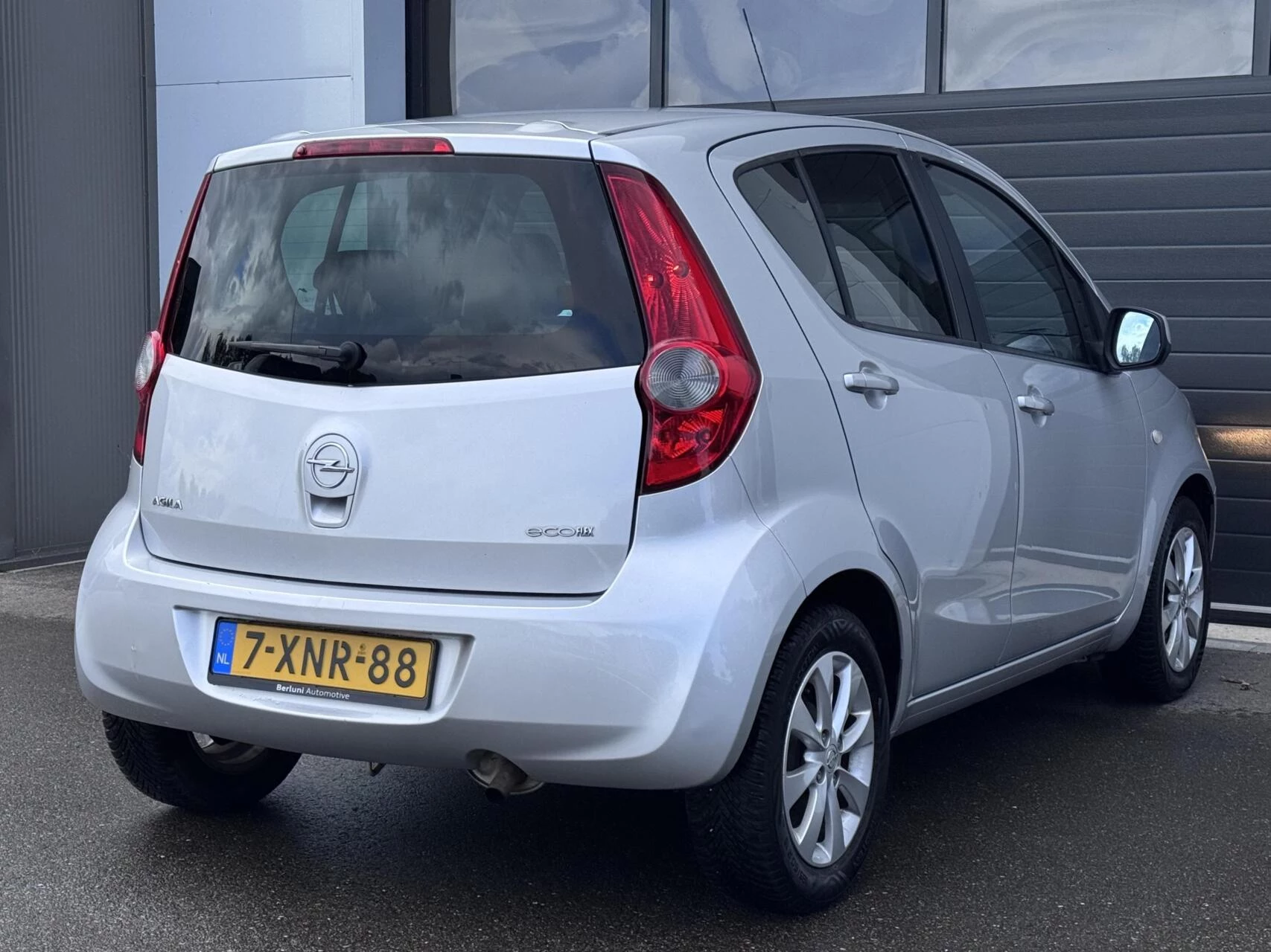 Hoofdafbeelding Opel Agila